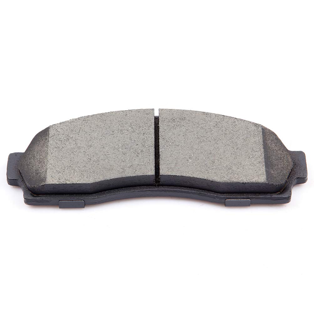 Cciyu D833 D932 Front & Rear Professional Ceramic Brake Pads Set Fit For 2010-2011 For Ford Ranger,2010 For Mazda B2300 Rwd
