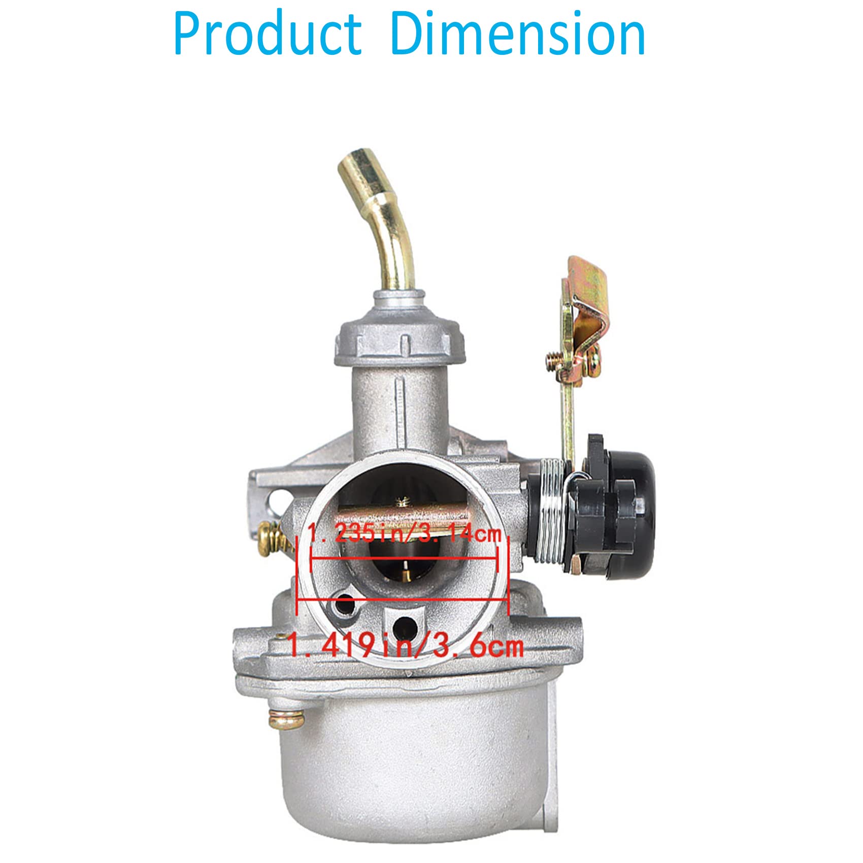 Labwork Carburetor Carb Replacement For Polaris Sportsman 90 Polaris Outlaw 50 90 2007-2014 0454886