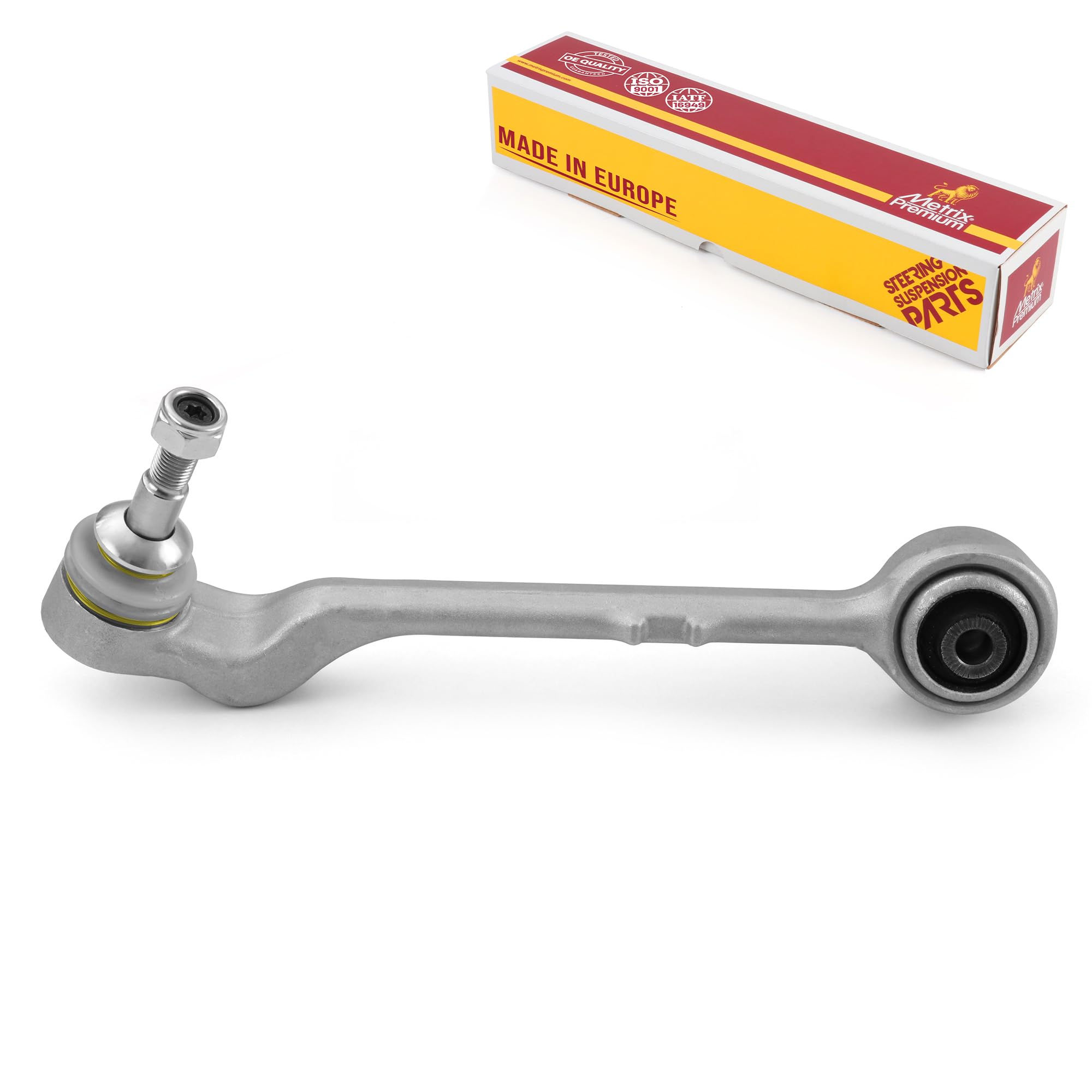 Metrix Premium Chassis Parts - Front Left Lower Rearward Control Arm W Ball Joint & Bushing Assembly Fits 05-12 Bmw 120I (Mexico