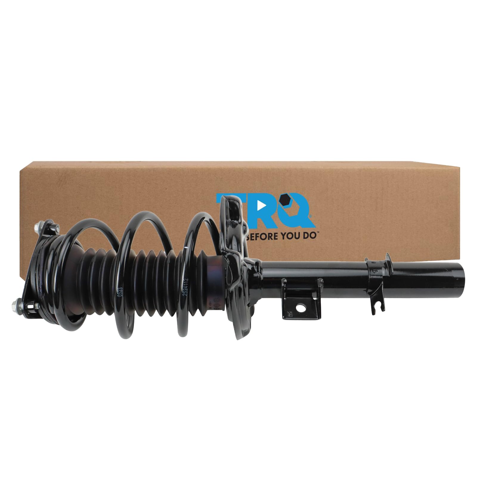 Trq Front Right Complete Strut & Coil Spring Assembly Passenger Side Compatible With 2019-2022 Nissan Altima