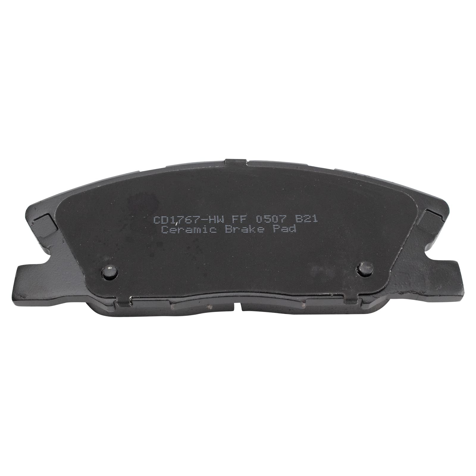 Trq Front Brake Pads Ceramic Compatible With 2014-2020 Dodge Charger