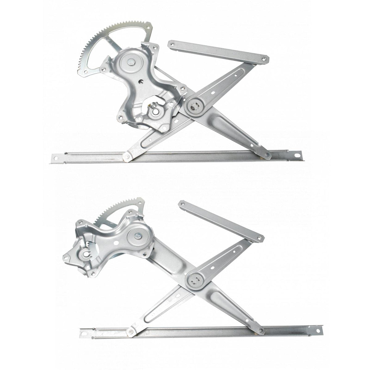 Trq Front Power Window Regulator Set Compatible With 2016-2021 Lexus Rx350 Rx450H 2012-2017 Toyota Camry