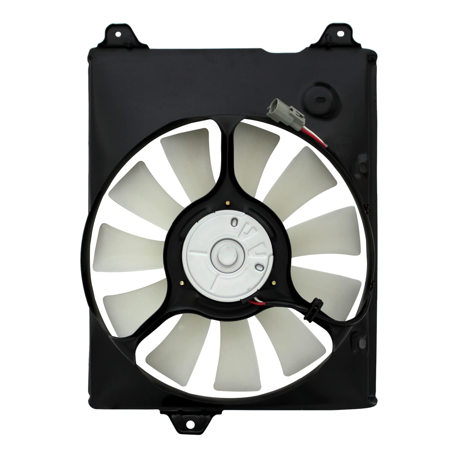 TYG Upgraded Cooling Fan Assembly for 1998-2003 Toyota Sienna RH/ 3.0L (Right Passenger Side) | Racing-Level OE Replacement Engi