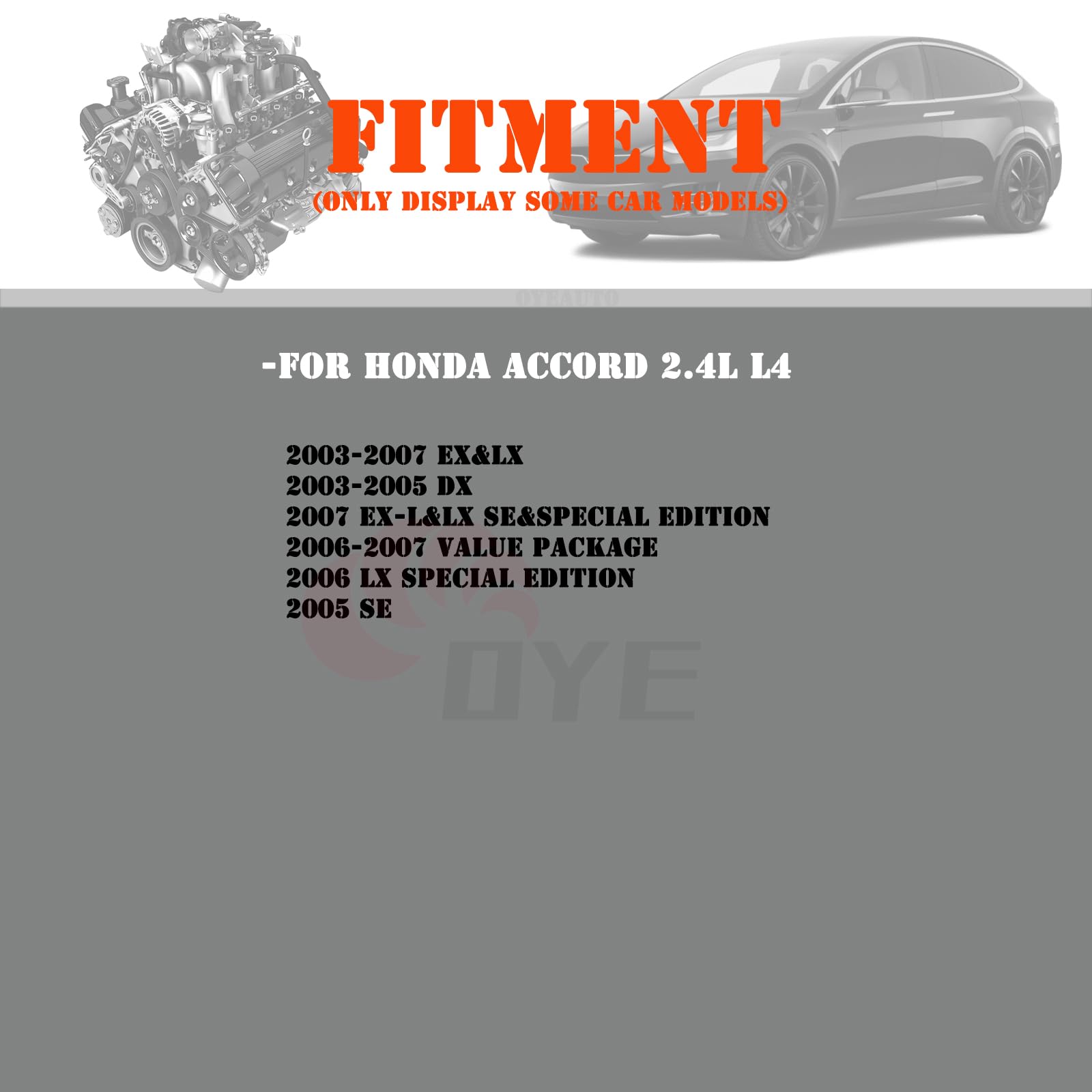 Oxygen O2 Sensor Upstream Bank 1 Sensor 1 36531-Raa-A01 234-9040 Fit For Honda Accord Ex Lx Se Sport Touring 2003-2007 For Accor