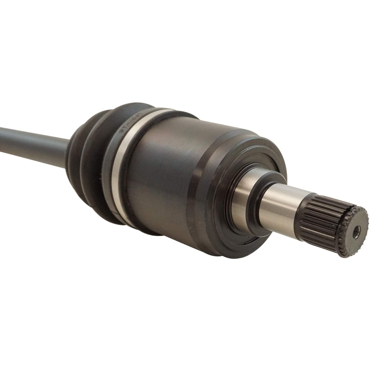 Trq Front Cv Axle Shaft Assembly Set Compatible With 2009-2013 Acura Tsx 2008-2014 Honda Accord 2014 Civic