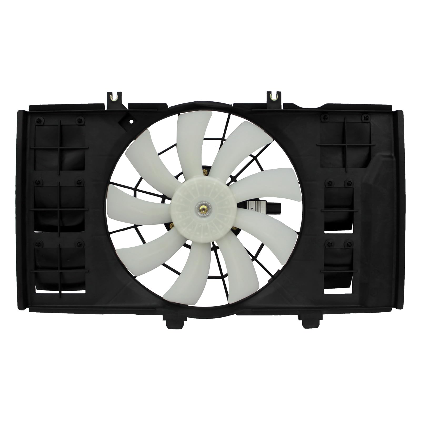 TYG Upgraded Cooling Fan Assembly for 2000 Dodge Neon & 2001 at (3 Speed)/Manual Transmission | Racing-Level OE Replacement Engi