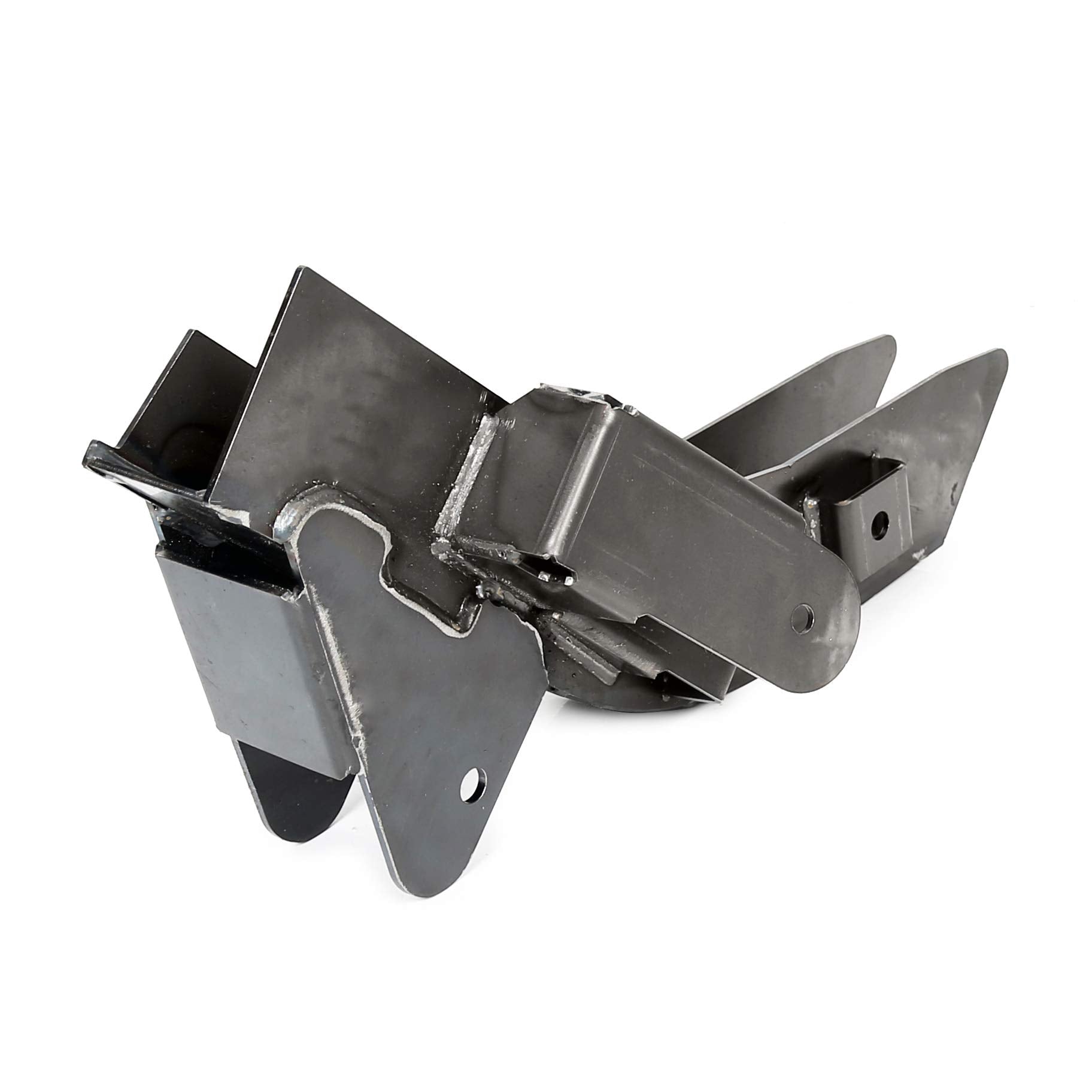 Ecotric Rear Trail Arm Frame Rust Repair Compatible With 1997-2006 Jeep Wrangler Tj Rh (Rear Passenger)