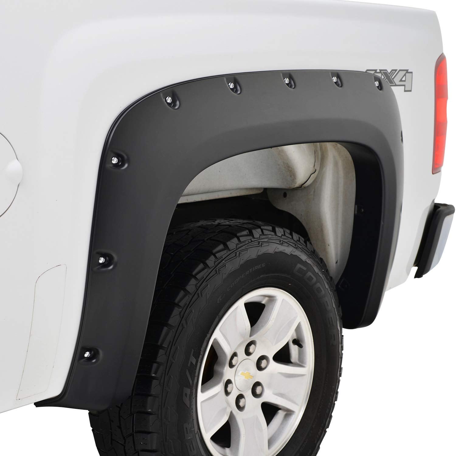 Trailfx Pffc3005T Fender Flares;Textured;Set Of 4