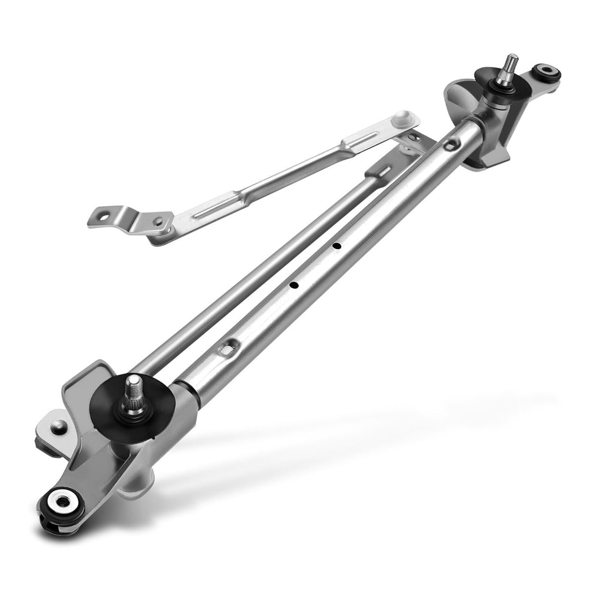 A-Premium Front Windshield Wiper Linkage Compatible With Chevrolet & Gmc Vehicles - Equinox 2010-2017, Terrain 2010-2017, Sport Utility - Replace# 25948436, 84126961