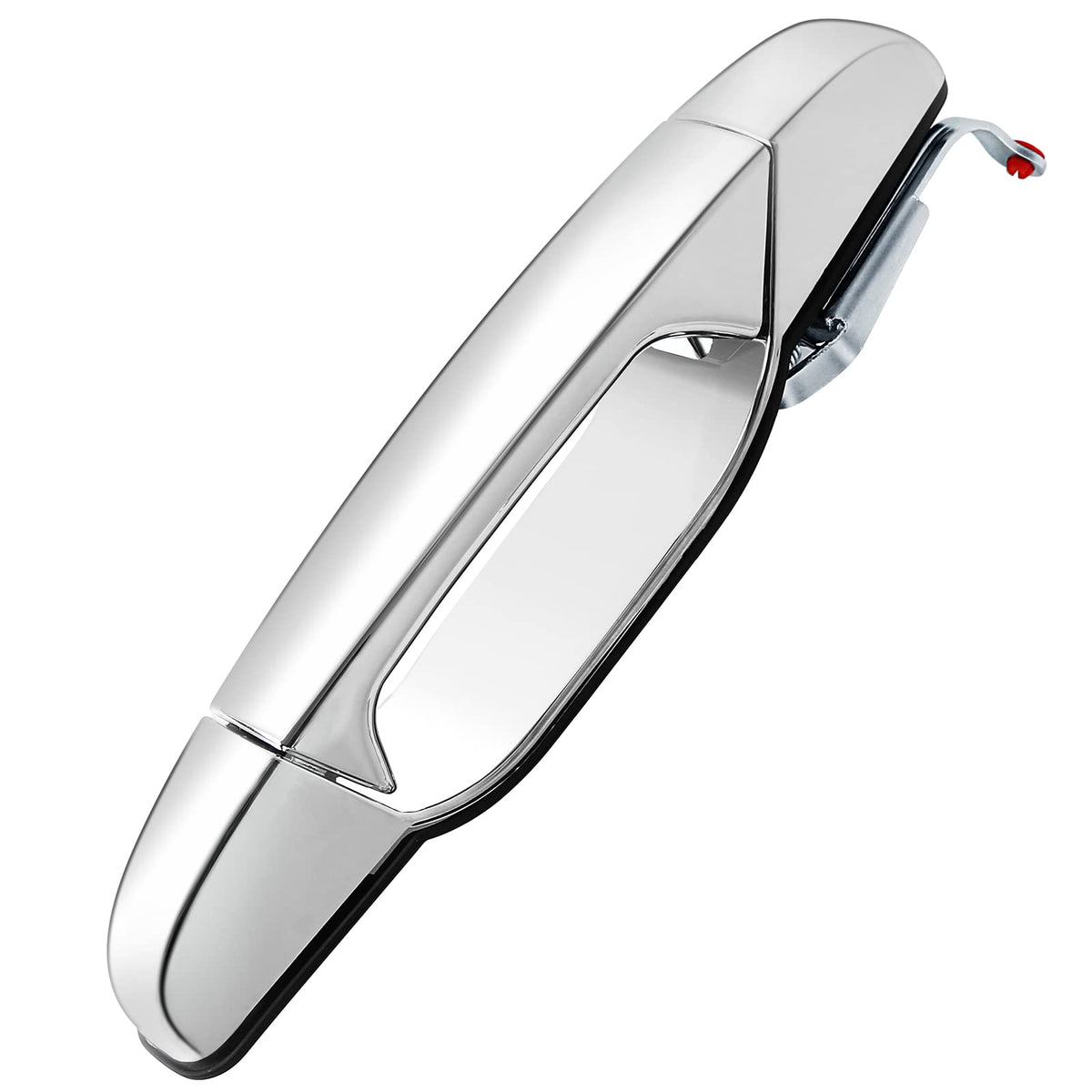 Exterior Rear Right Door Handle Passenger Side Compatible With 2007-2013 Chevrolet Chevy Silverado Tahoe Avalanche Suburban, Gmc