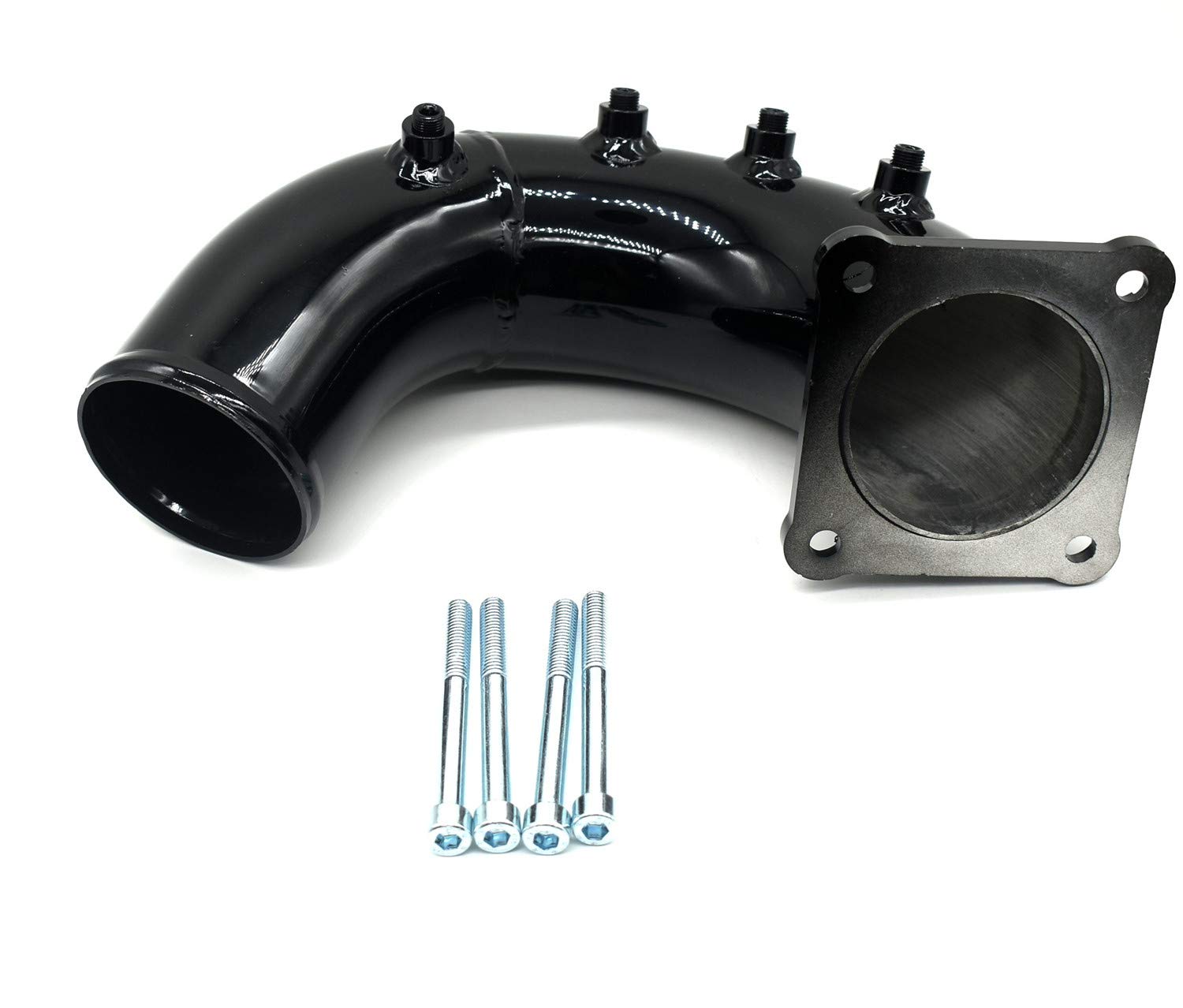 5.9 High Flow Intake Elbow Compatible With Dodge Ram 2500 3500 1998 1999 2000 2001 2002 5.9L Cummins Diesel