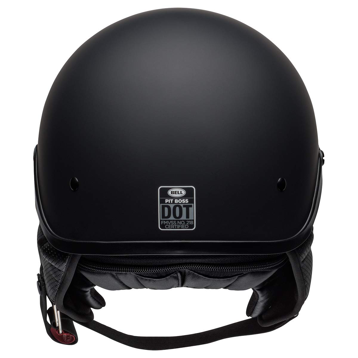 BELL Pit Boss Half Helmet (Matte Black - X-Large/2X-Large)