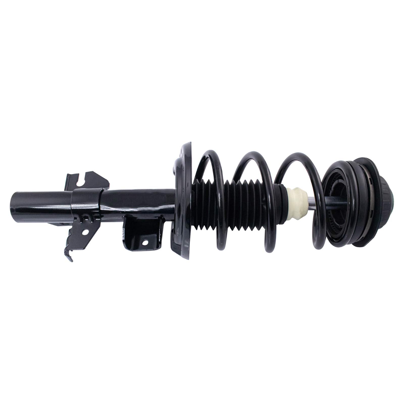 Trq Front Left Complete Strut & Coil Spring Assembly Drivers Side Compatible With 2013-2016 Dodge Dart