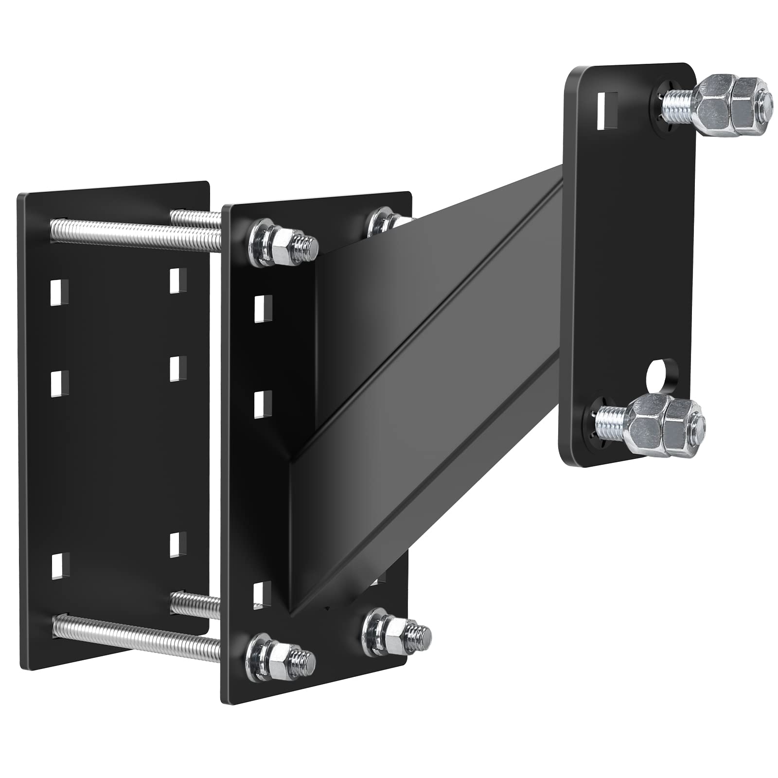 Spare Tire Carrier,Spare Tire Mount For Trailer,Heavy Duty Holds Up To 160 Lbs, Fits 4 & 5 & 6 Lugs Trailer Wheels On 4', 4.25',4.5'', 4.75'', 5'' And 5.5'' Bolt Patterns