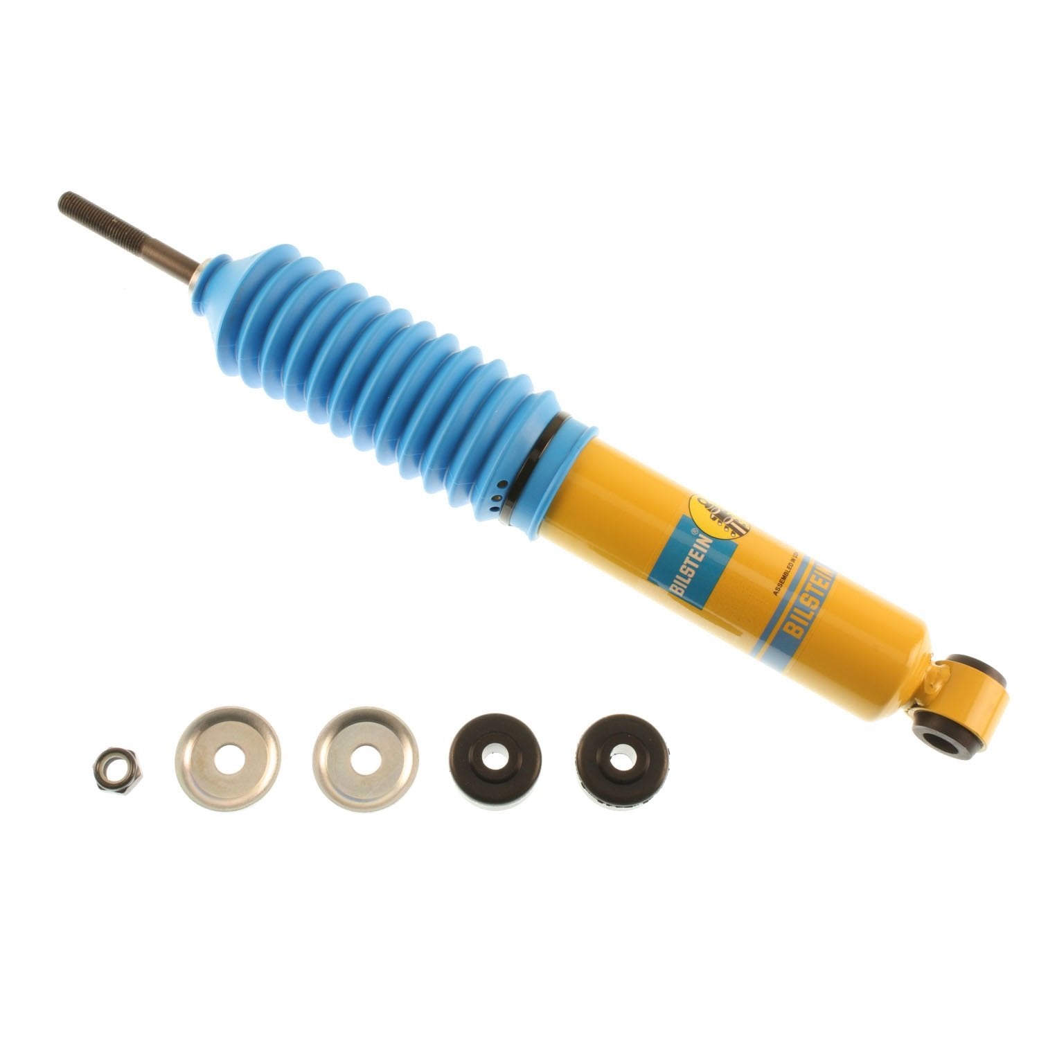 Bilstein (24-197779) 46Mm Monotube Shock Absorber , Yellow