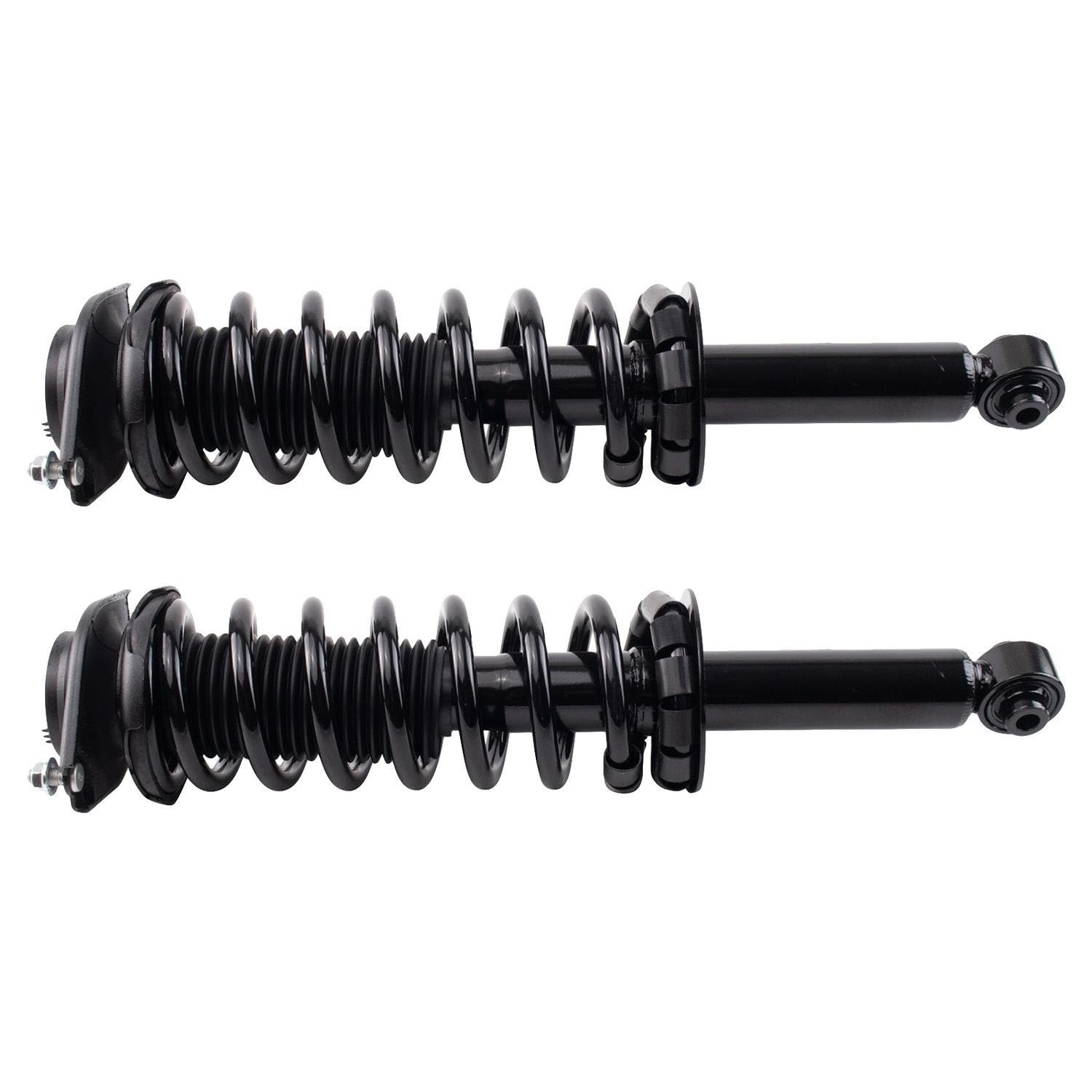 Trq Rear Shock & Spring Assembly Set Compatible With 2017 Subaru Forester