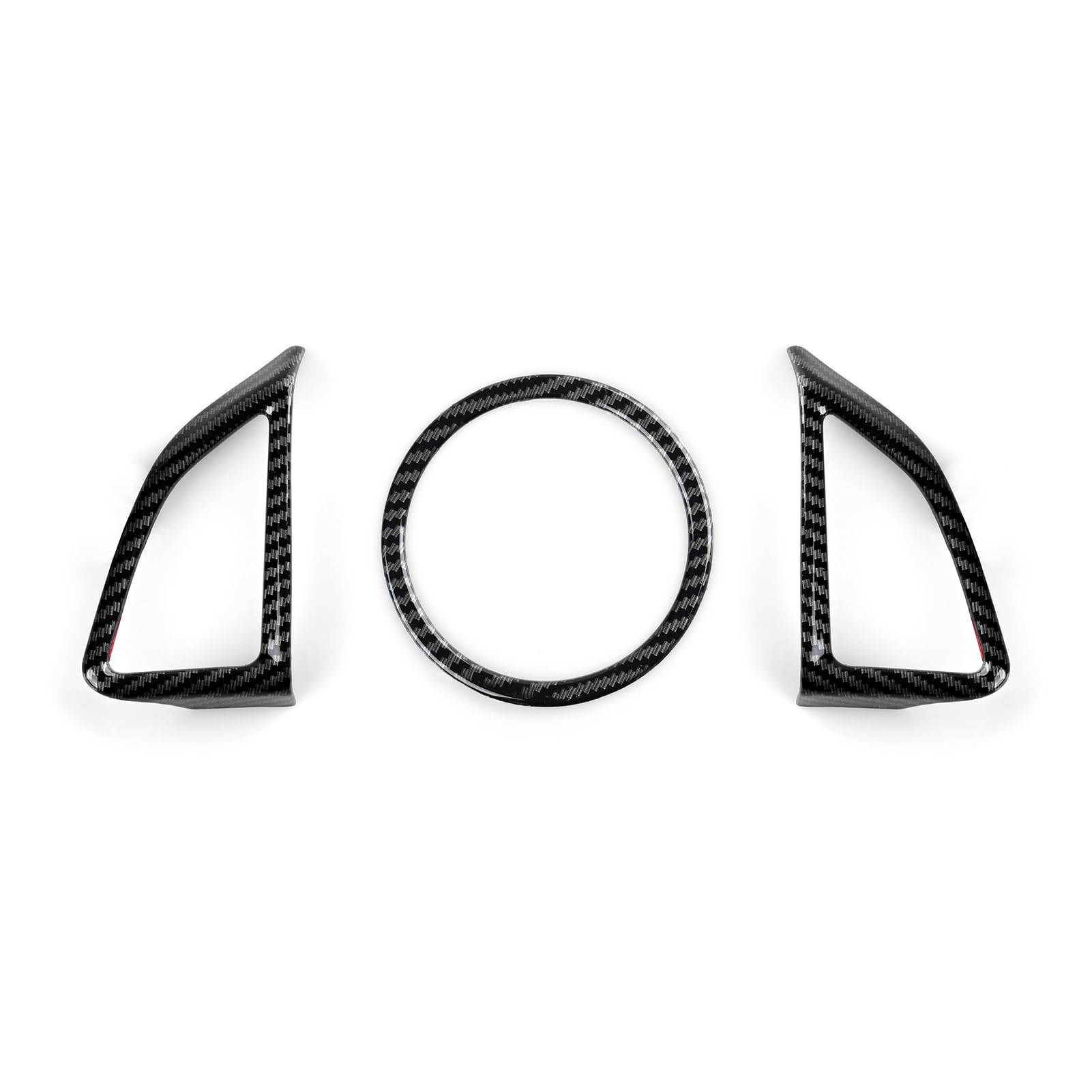 Car Sticker ABS Carbon Fiber Decal Interior Cover Trim for Chevrolet Camaro 2016 2017 2018 2019 2020 2021 2022 2023 2024 Accesso