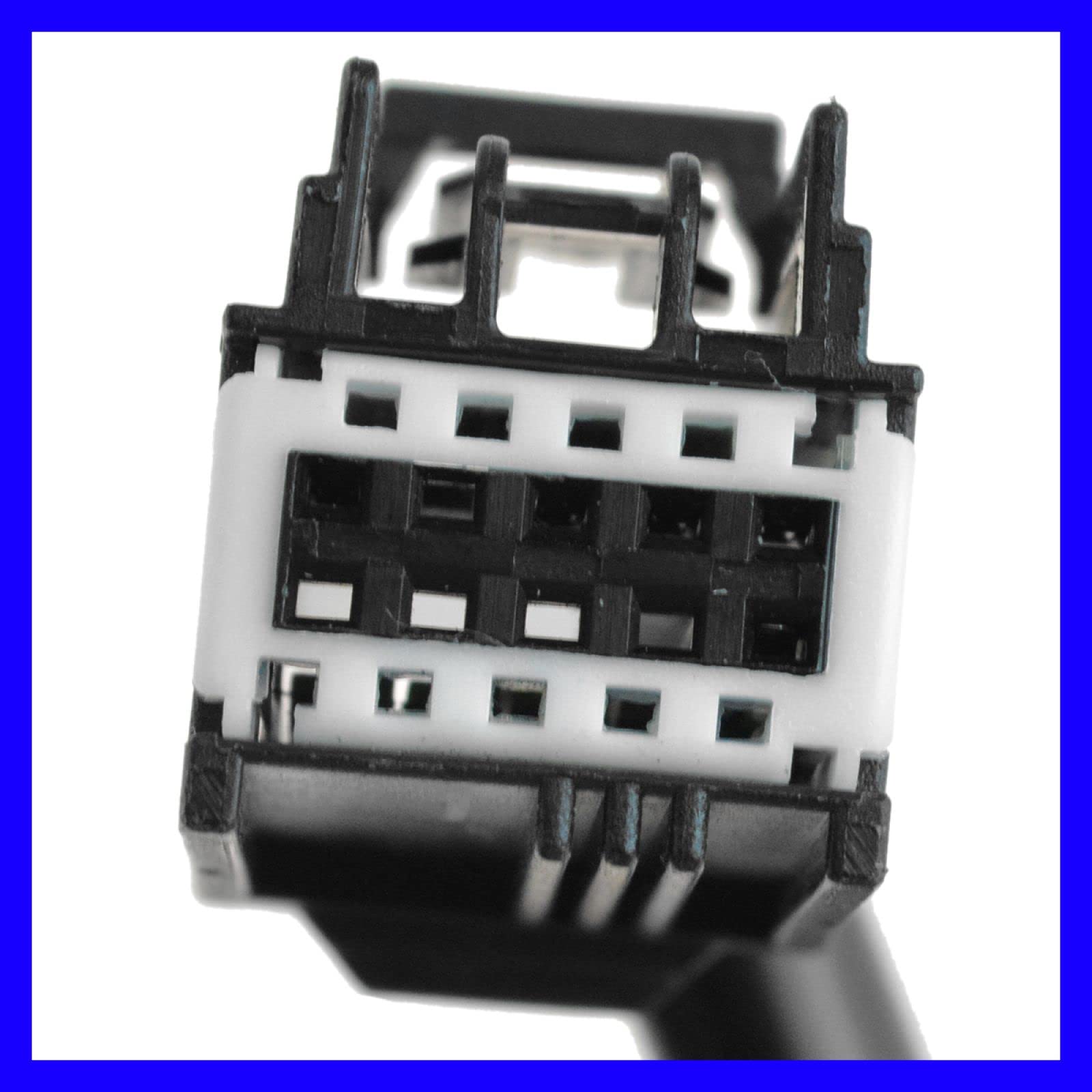 Trq Right Mirror With Heat Without Memory With Spotter Mirror Without Convex Glass Passenger Side Compatible With 2011-2014 Gmc