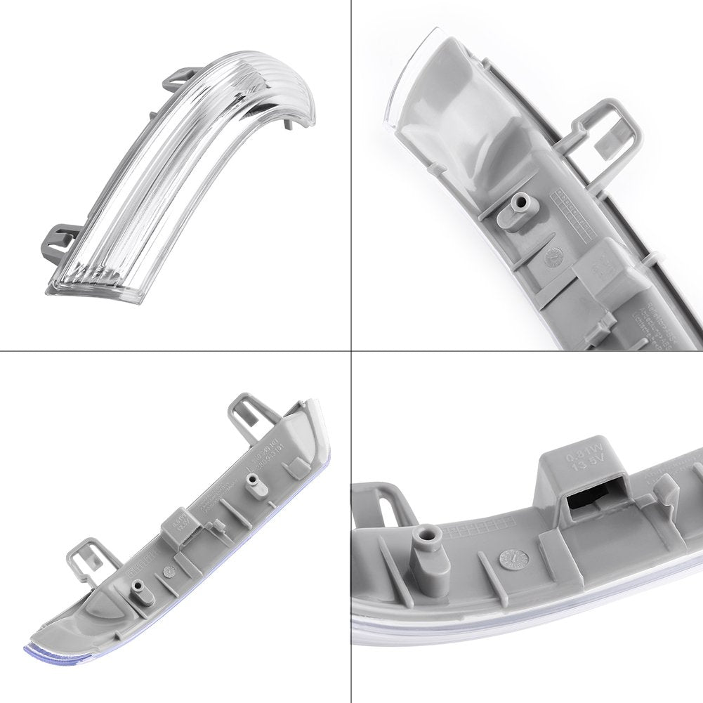 Left Side Wing Mirror Indicator, Keenso Left Wing Mirror Turn Signal Light Bulb For Vw Mk5 Passat Sharan Suberb Alhambra 1K0949101