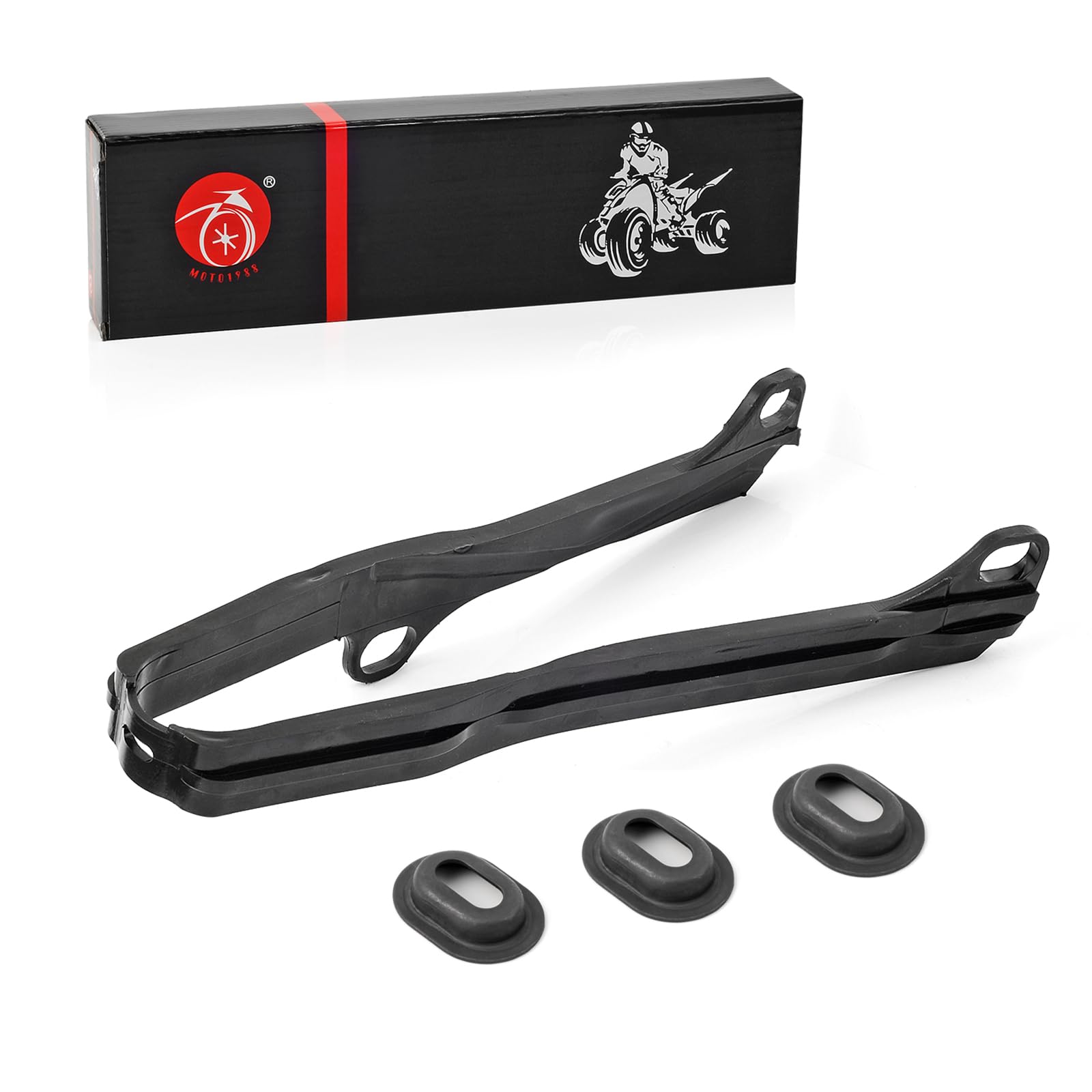 52170-KZ4-891 Swingarm Chain Slider Buffer Guide & WASHERS For HONDA 1991-2001 CR500 R 91-94 CR125 R 90-94 CR250 R 52170-KZ3-701