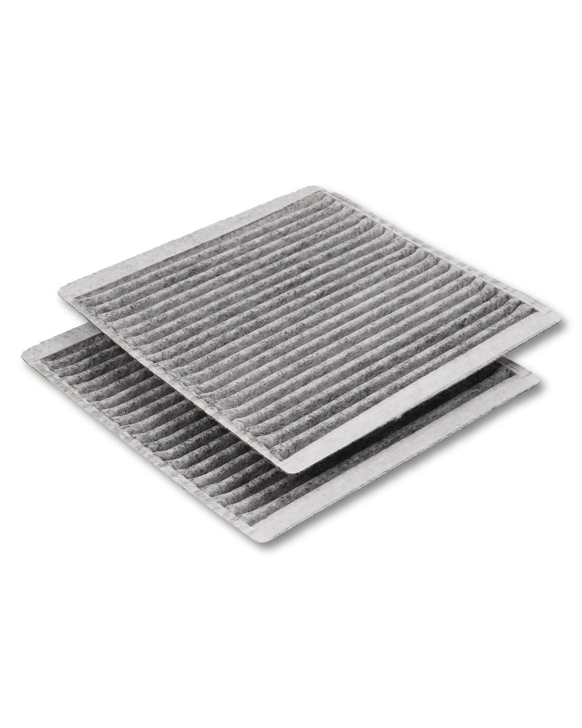 Forccord 2-Pack HEPA Cabin Air Filter Fits for Legacy/Outback 05-09, Tribeca 08-14; Toyota 4Runner 03-09; Prius 01-09 Activated 