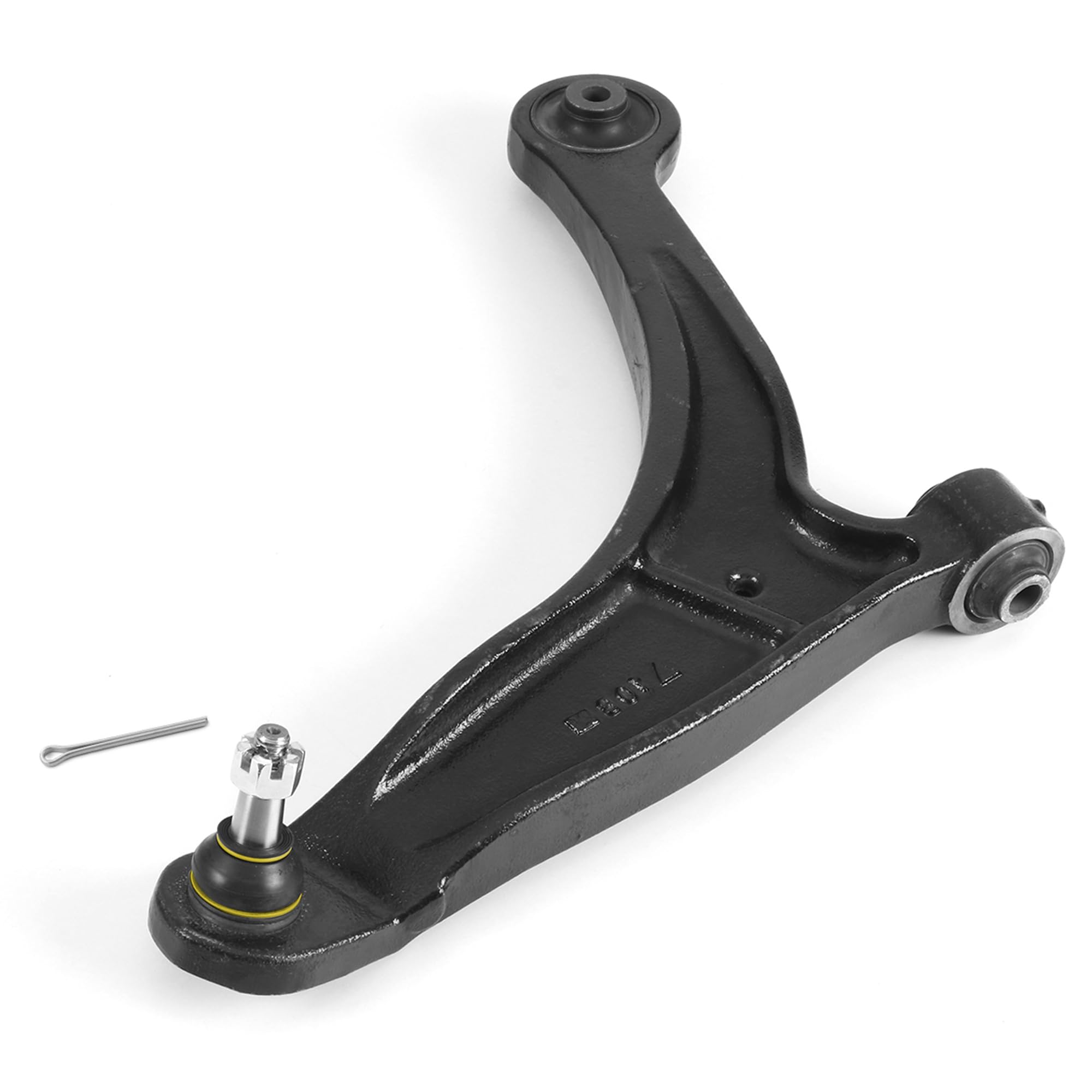Metrix Premium Chassis Parts - Front Right Lower Control Arm W Ball Joint & Bushing Assembly Fits 2006-2014 Honda Ridgeline, Rep