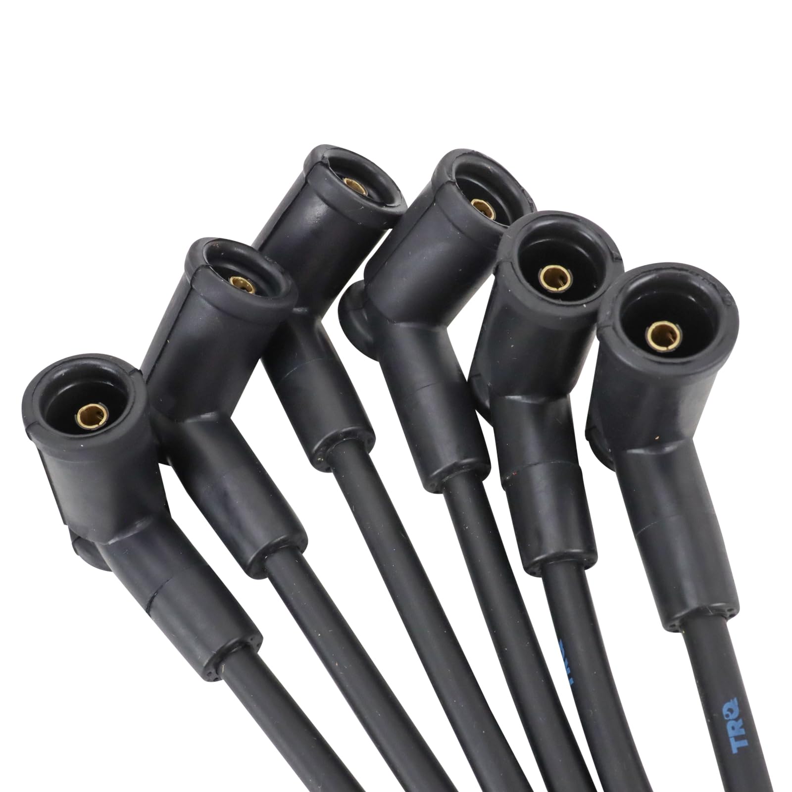 Trq Spark Plug Wire Set Compatible With 2001-2003 Ford Ranger Mazda B3000