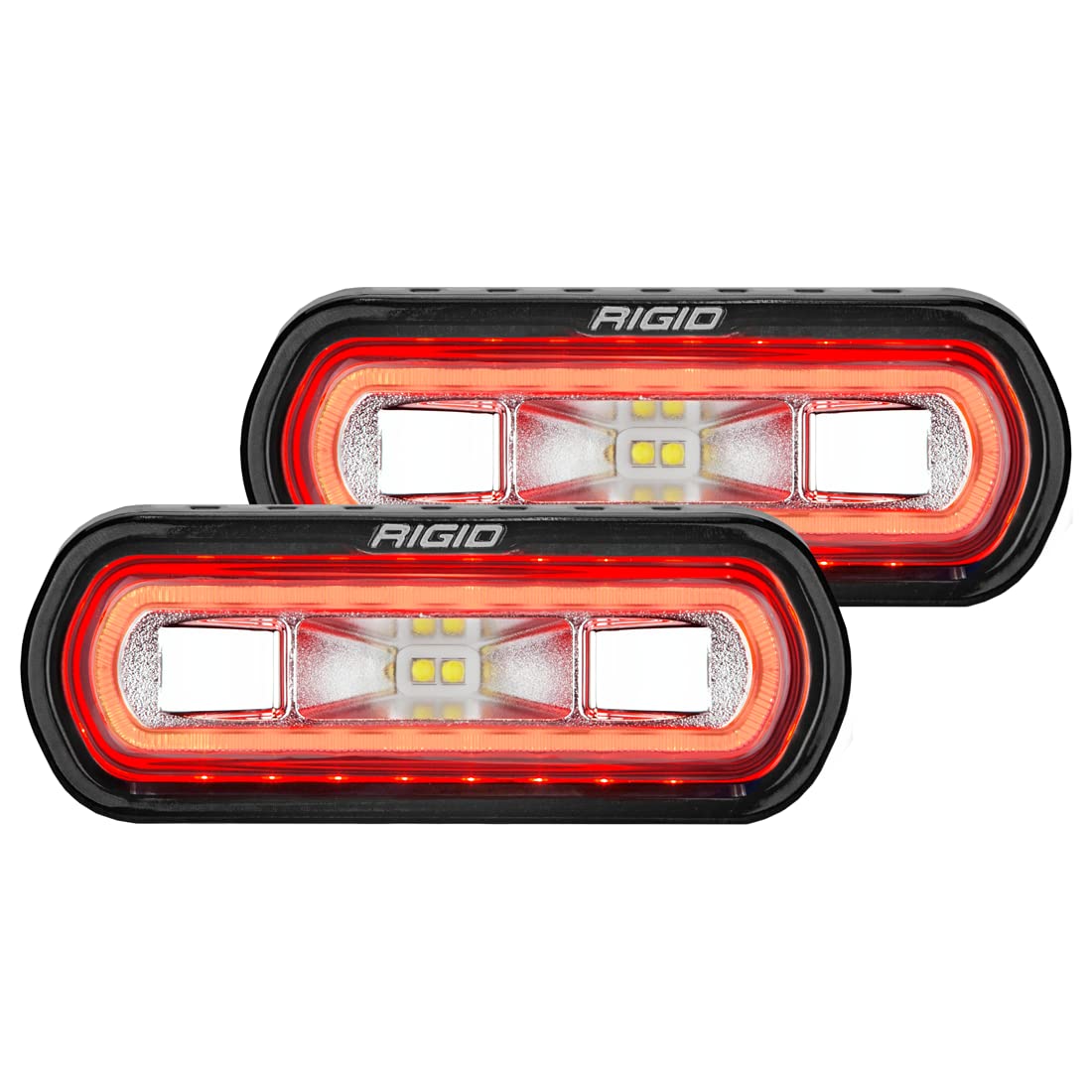 Rigid Industries 53122 Spread Light - Pair, Black