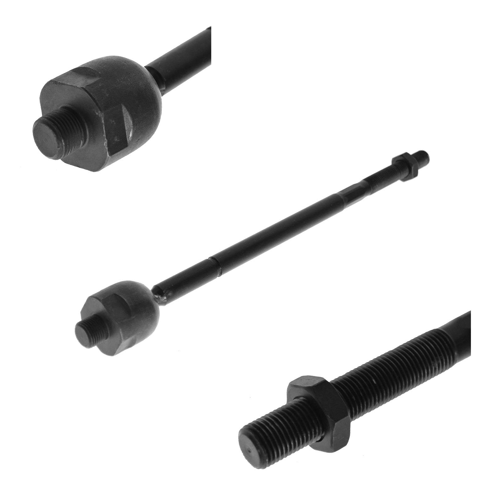 Trq Front Tie Rod Set Compatible With 2002-2007 Buick Rendezvous 2001-2005 Pontiac Aztek 2005-2006 Montana