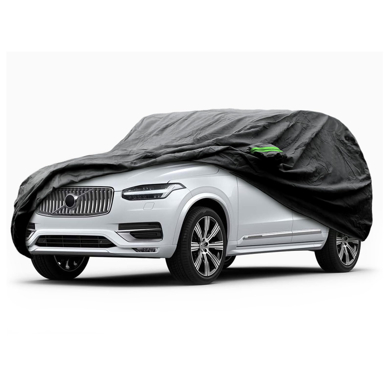 Proadsy 2025 Upgrade Car Cover Custom Fit For 2016-2025 Volvo Xc90, Waterproof All Weather For Automobiles, Full Exterior Cover