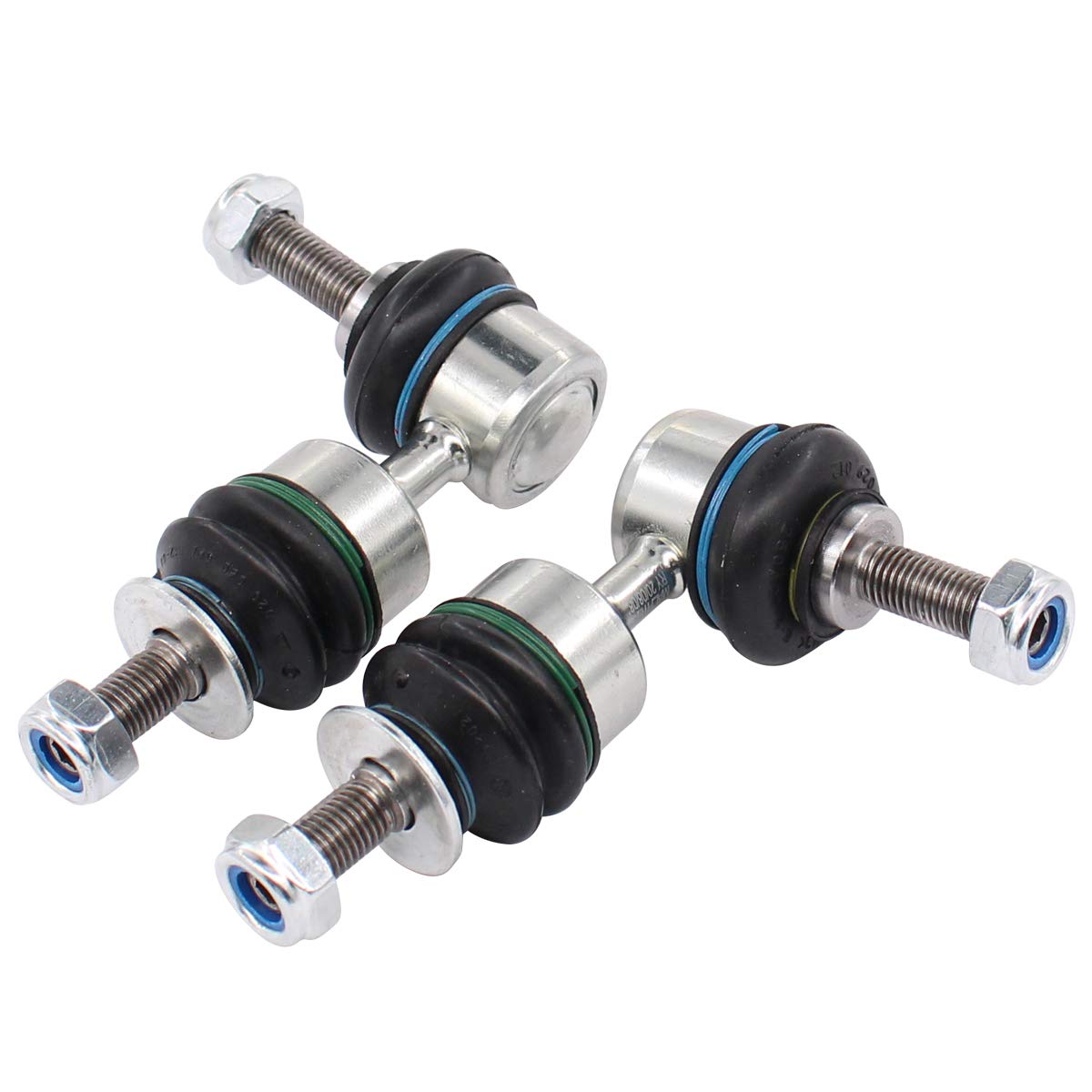 Newyall Pack Of 2 Rear Driver And Passenger Side Sway Bar Stabilizer Link For Mazda 3 2004-2013 3 Sport 2009-2013 5 2006-2014 Volvo C30 2007-2013 C70 2006-2013 S40 2004-2011 V50 2005-2011