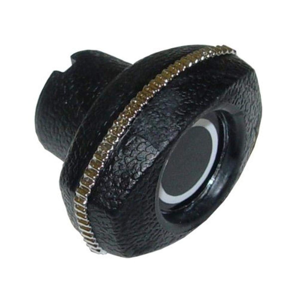 Omix-Ada 13318.05 Heater/Wiper Switch Knob, Black