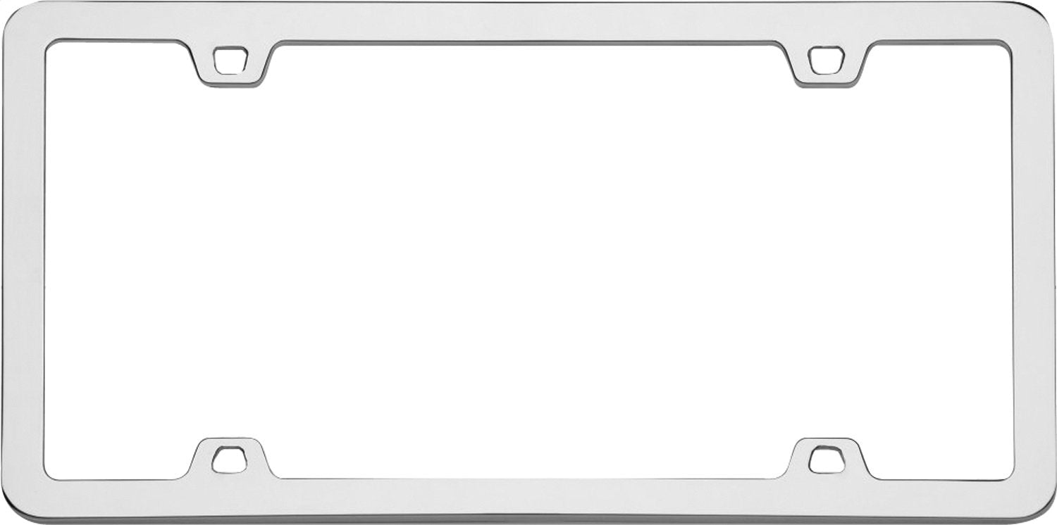 Cruiser Accessories 15030 Neo License Plate Frame, Chrome