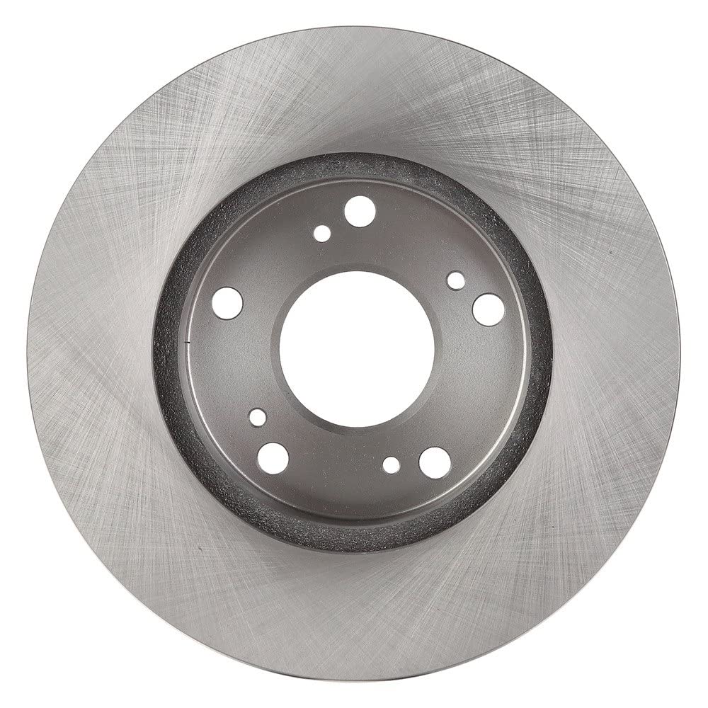 Trq Front Brake Rotors Set Vented Compatible With 2002-2006 Acura Rsx 2004-2011 Honda Civic 2011-2015 Cr-Z