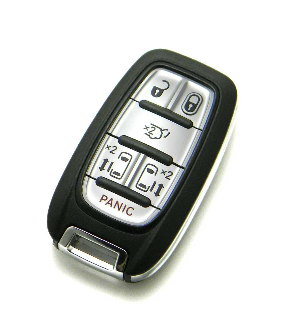 Oem 6-Button Smart Proximity Key Fob Compatible With Chrysler (Fcc Id: M3N-97395900 / P/N: 68241532)