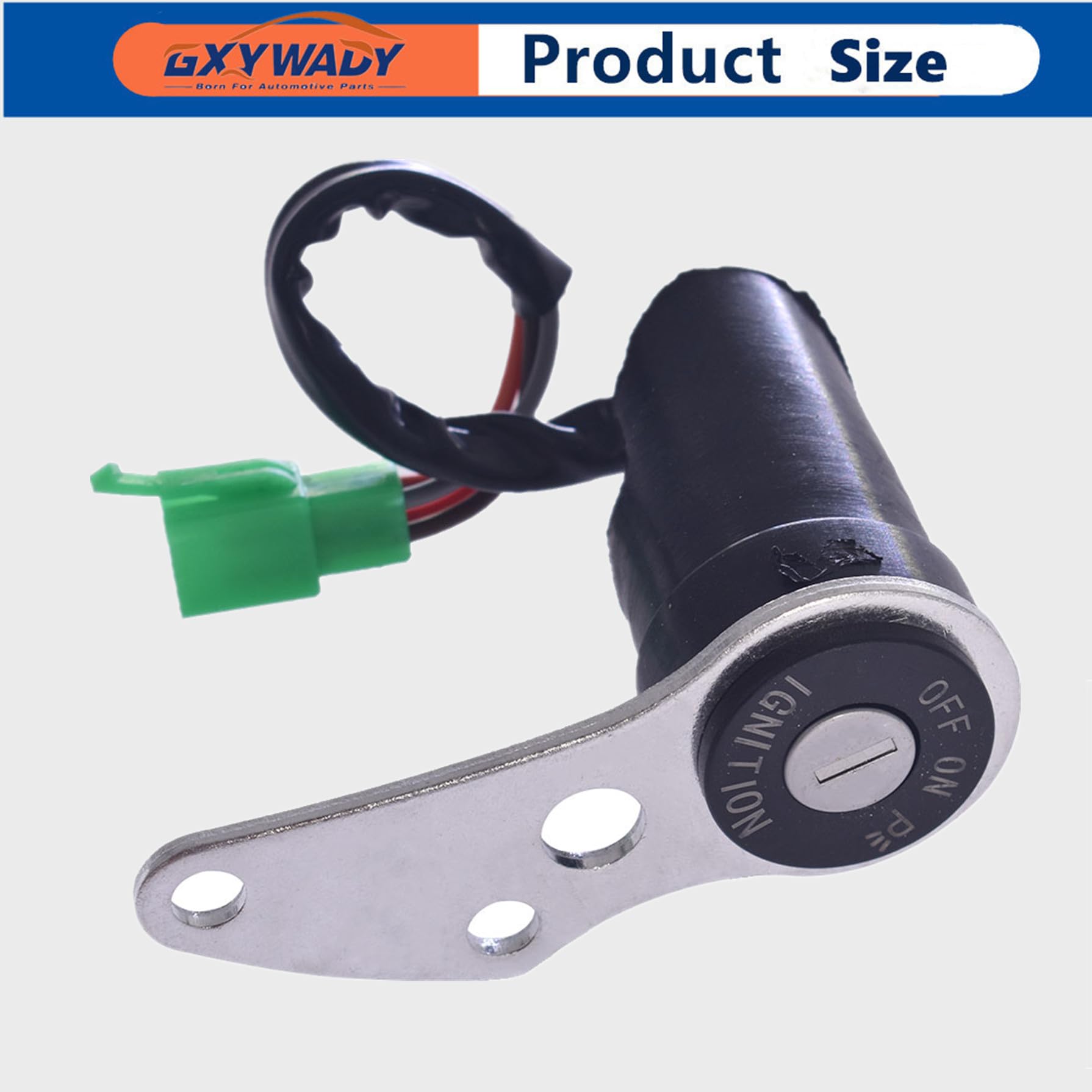 GXYWADY Motorcycle Ignition Switch Lock Keys Replacement for Suzuki DRZ400 DRZ400S 2000-2019 DRZ400SM 37110-29F00