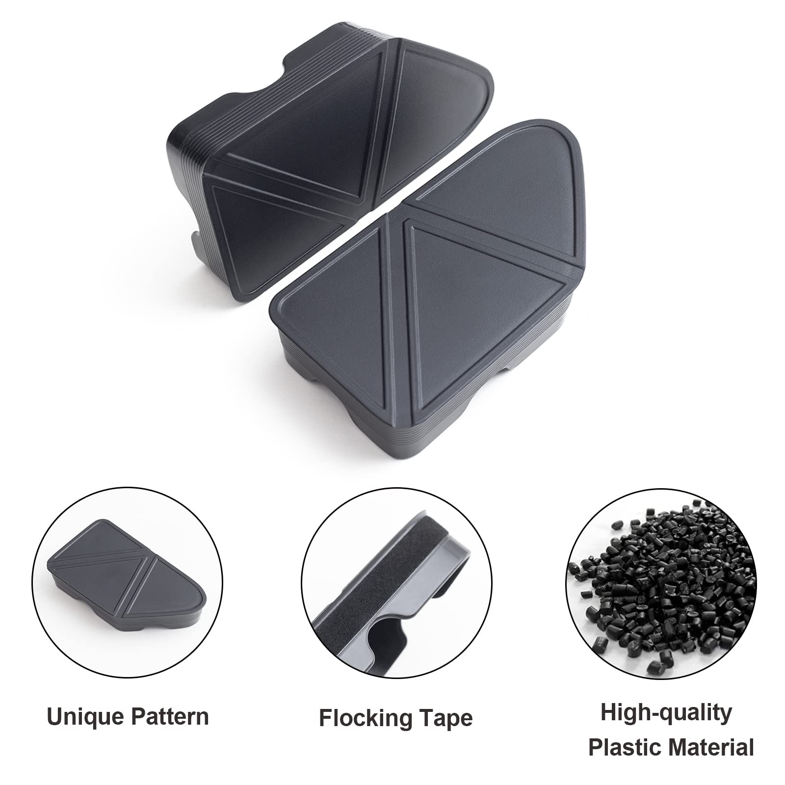 Jkcover Bed Rail Stake Pocket Covers Compatible With Chevy Silverado/Gmc Sierra 2500/3500Hd(2020-2023 2024) Chevy Silverado/Gmc