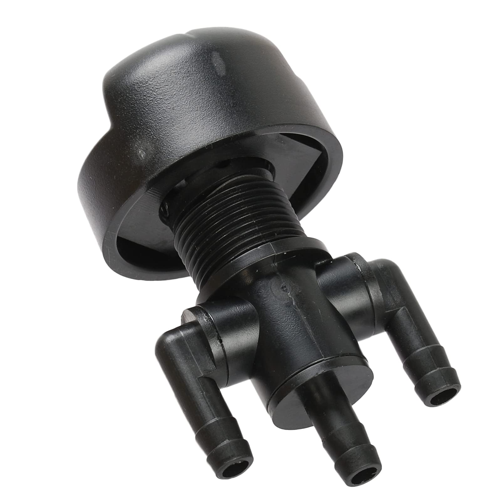 Hifrom 3-Way Petcock Tank Fuel Shut-Off Valve 7052154 With Fuel Line Plastic Knob Compatible With Polaris Atv Polaris Atv Scrambler Trail Boss Blazer Sport 300 325 400 400L 500