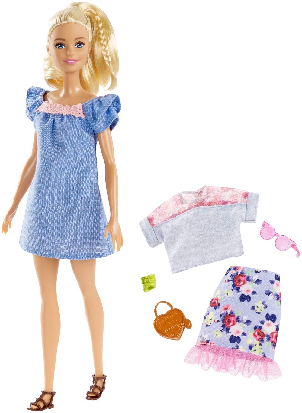 Barbie Fashionistas Doll 99, Sweet Bloom