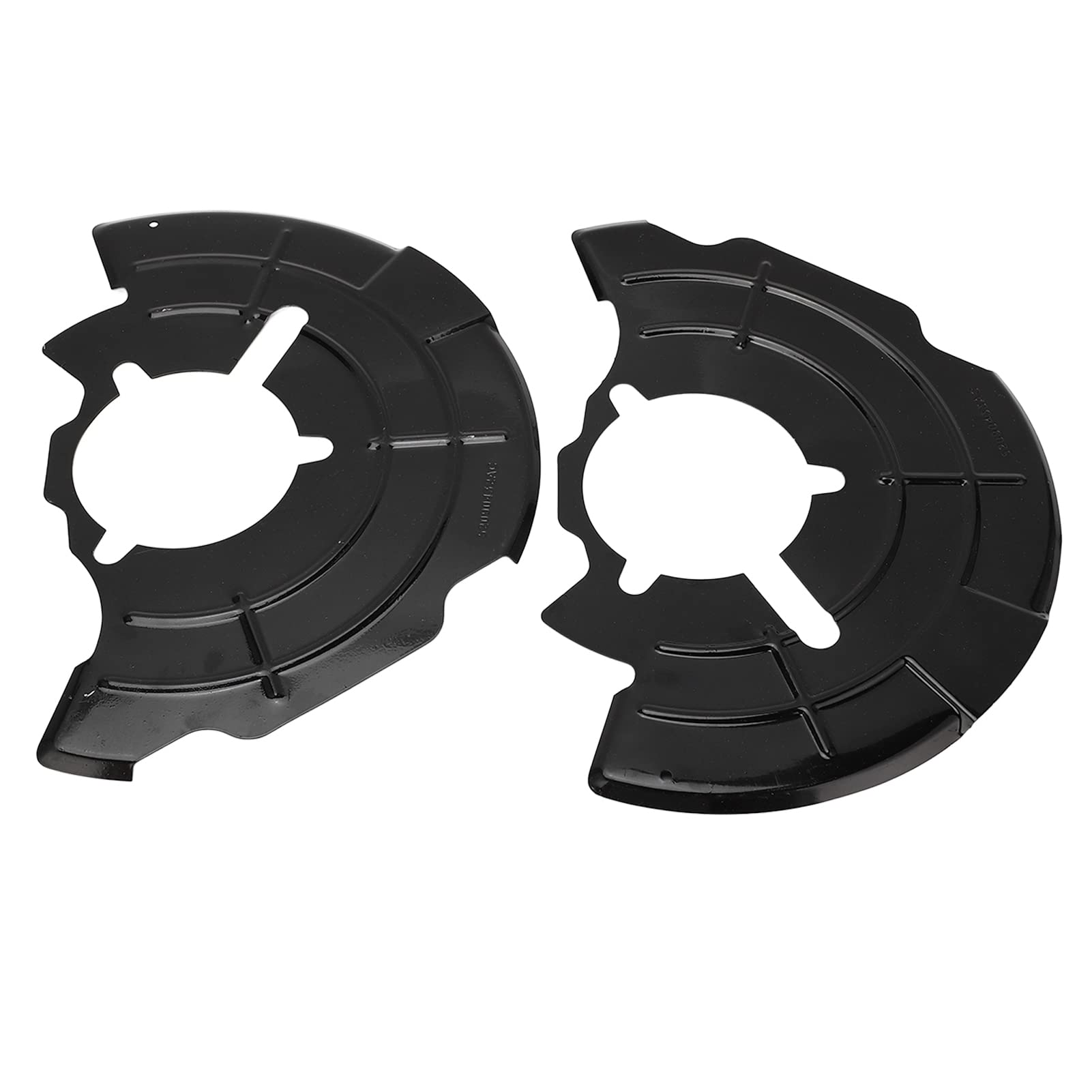 Keenso Brake Rotor Splash Dust , Front Left Right 52090433AC Brake Disc Dust Side Rotor Splash Dirt Backing Plate Replacement fo