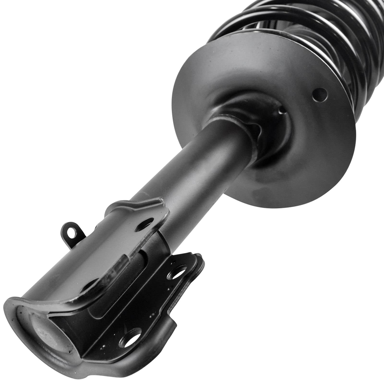 Trq Front Strut & Coil Spring Assembly Set Driver & Passenger Sides Compatible With 01-10 Chrysler Pt Cruiser