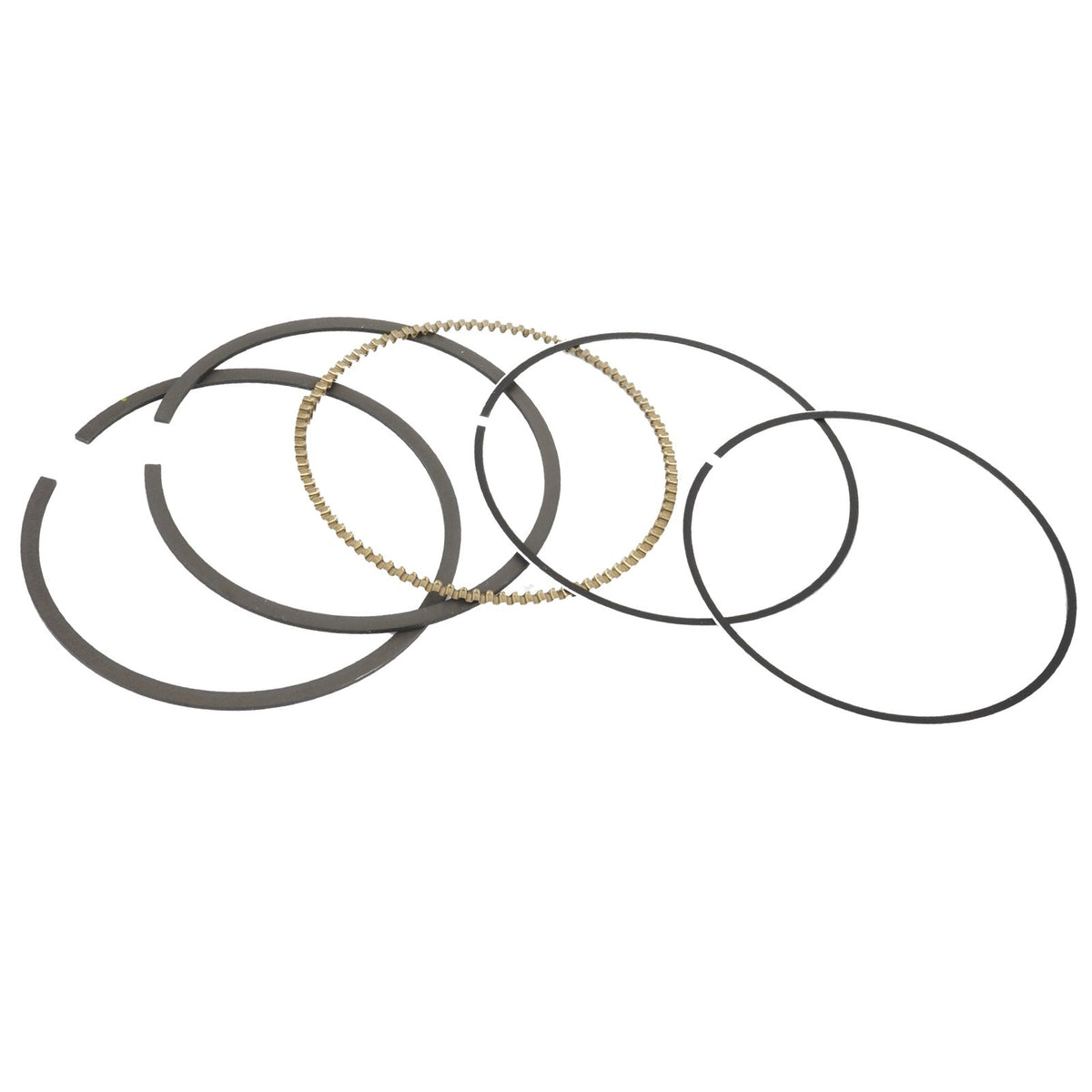 Caltric Piston Ring Kit Compatible with Polaris Rzr S 800 Efi 2009-2014/Rzr 4 800 Efi 2010 2011 2012 2013 2014