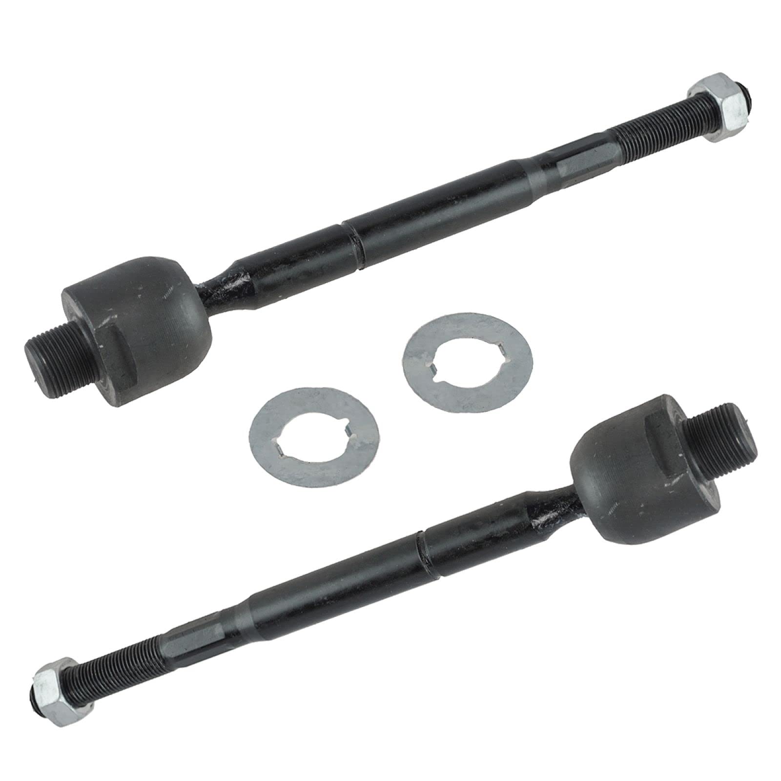 Trq Front Steering Kit Steering Rack & Pinion Bellow Tie Rod Compatible With 2003-2009 Lexus Gx470 Toyota 4Runner