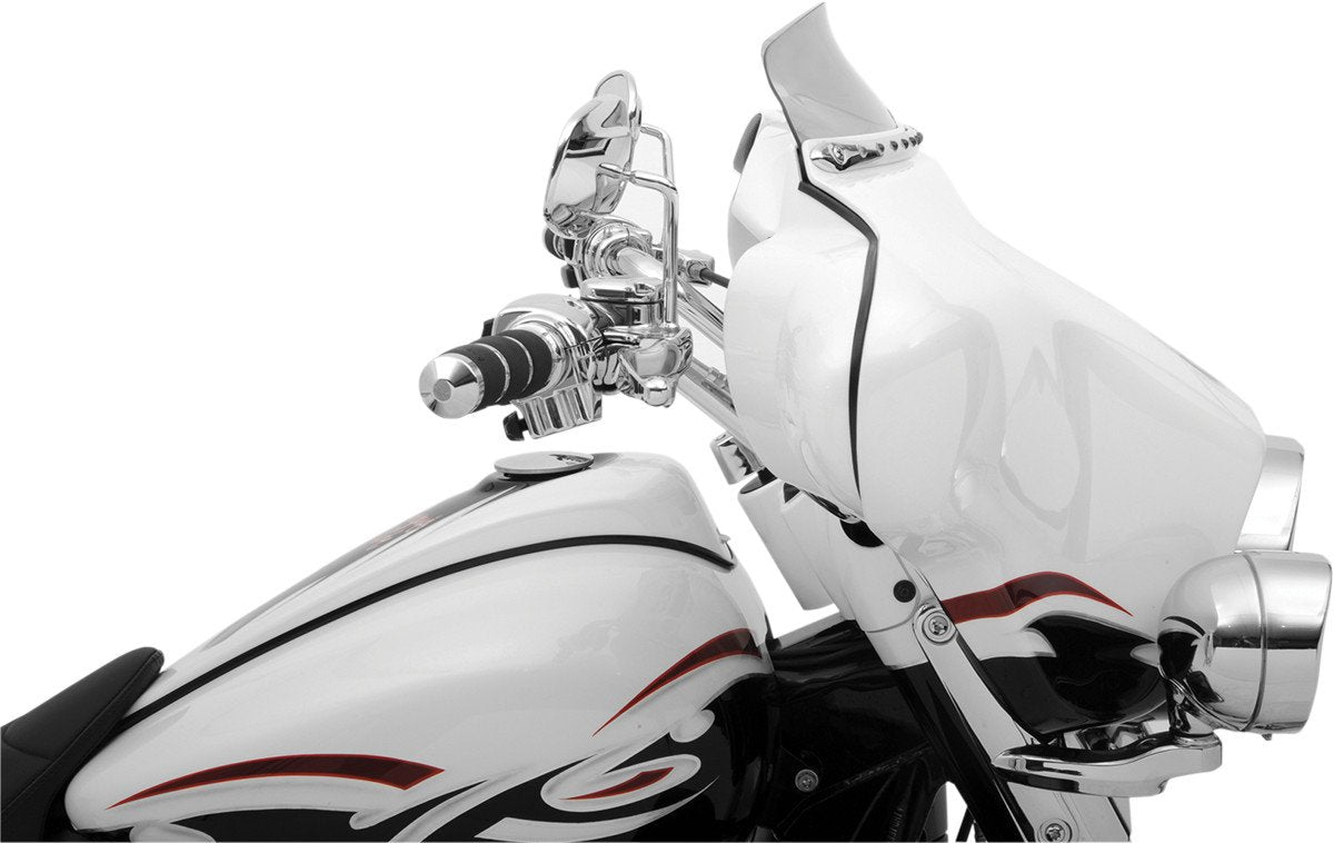 Klock Werks Flare For 1996-2013 Flh (3.5'' Dark Smoke)