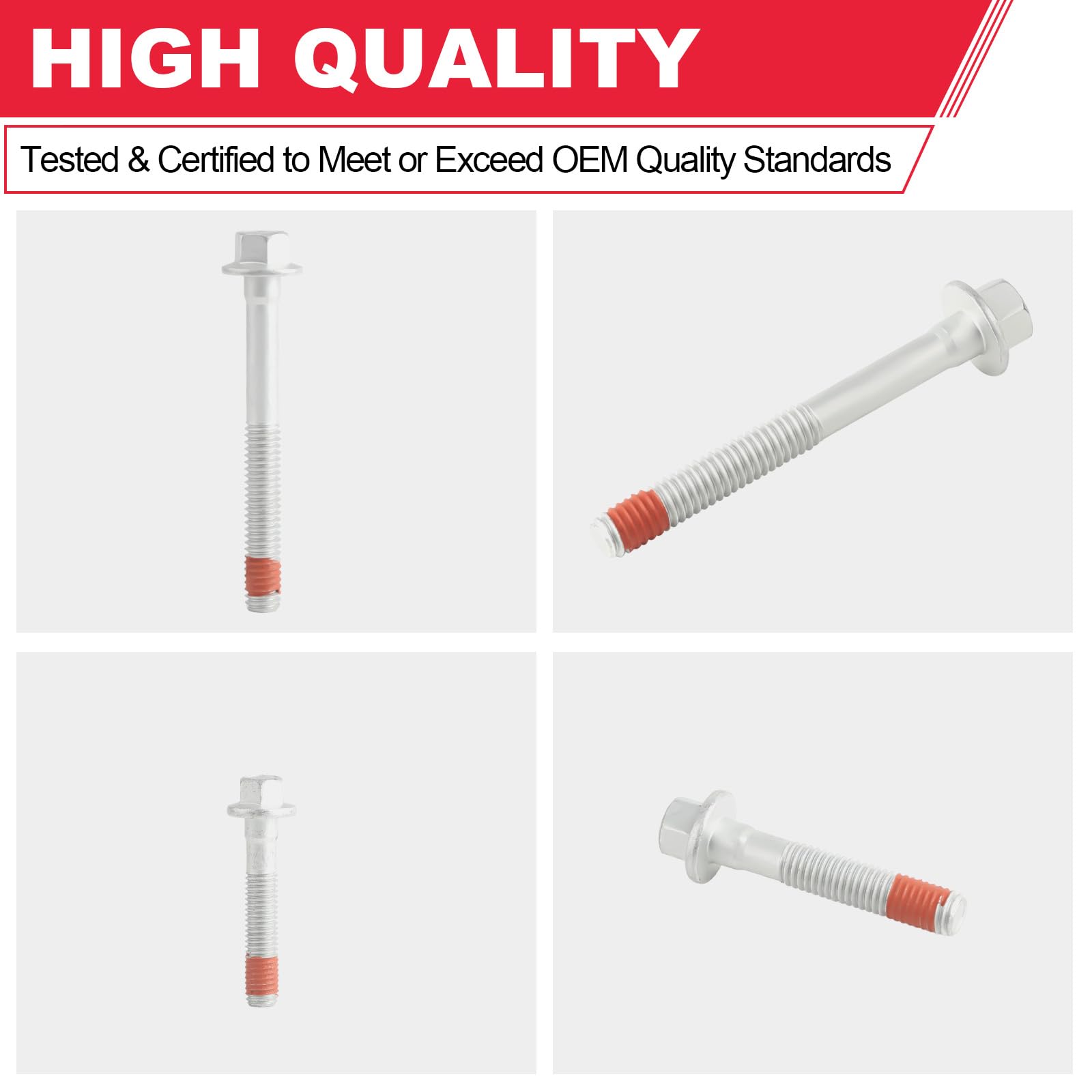 Es72220 Cylinder Head Bolt Set Compatible With Chevy Silverado Corvette Gmc Savana Sierra Yukon Cadillac Escalade Buick Hummer P