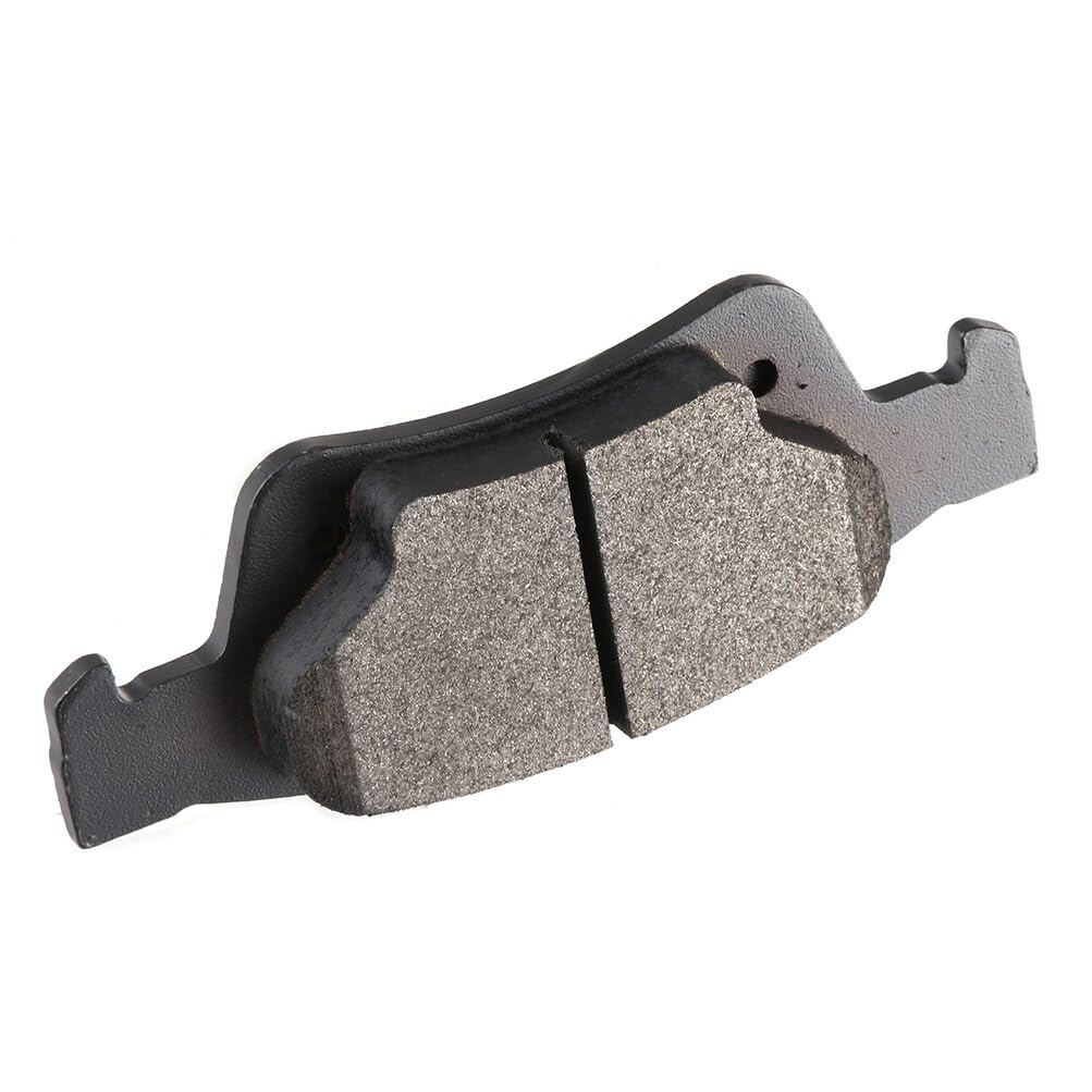 Eccpp D1498-8698 Rear Semi Metallic Disc Brake Pad Set Fit For Dodge For Durango 2011-2018,For Jeep For Grand Cherokee 2011-2019