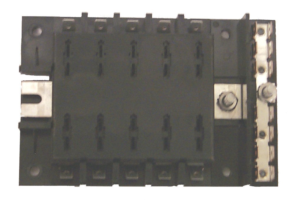 Sierra International FS40740 Fuse Block , white