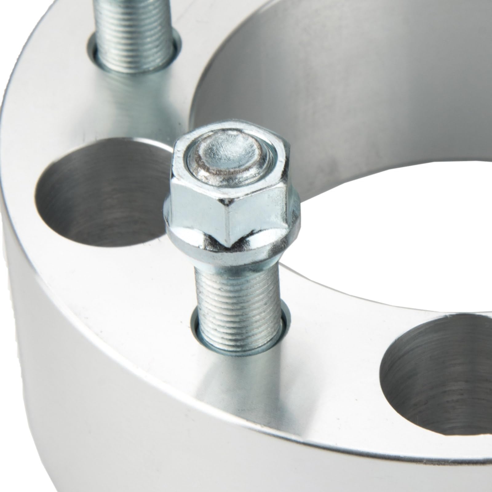 Kax 5X4.5 Wheel Spacers,2'' Wheel Spacer Adapters With 1/2'' X20 Studs 87.1Mm Hub Bore,2Pcs Fit For Wrangler, Ranger, Wrangler,