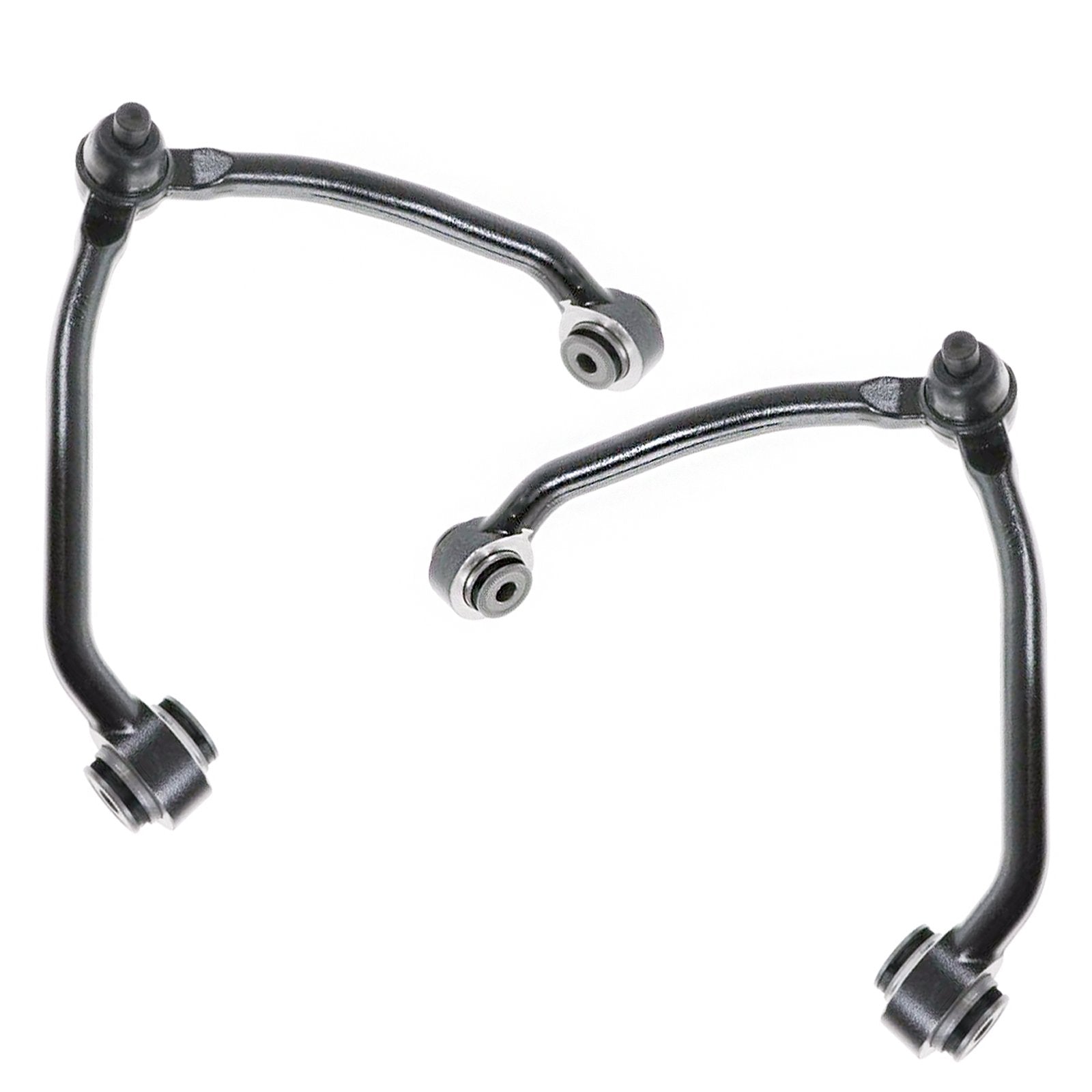 Trq Front Upper Control Arm With Ball Joint Set Compatible With 1995-2002 Kia Sportage