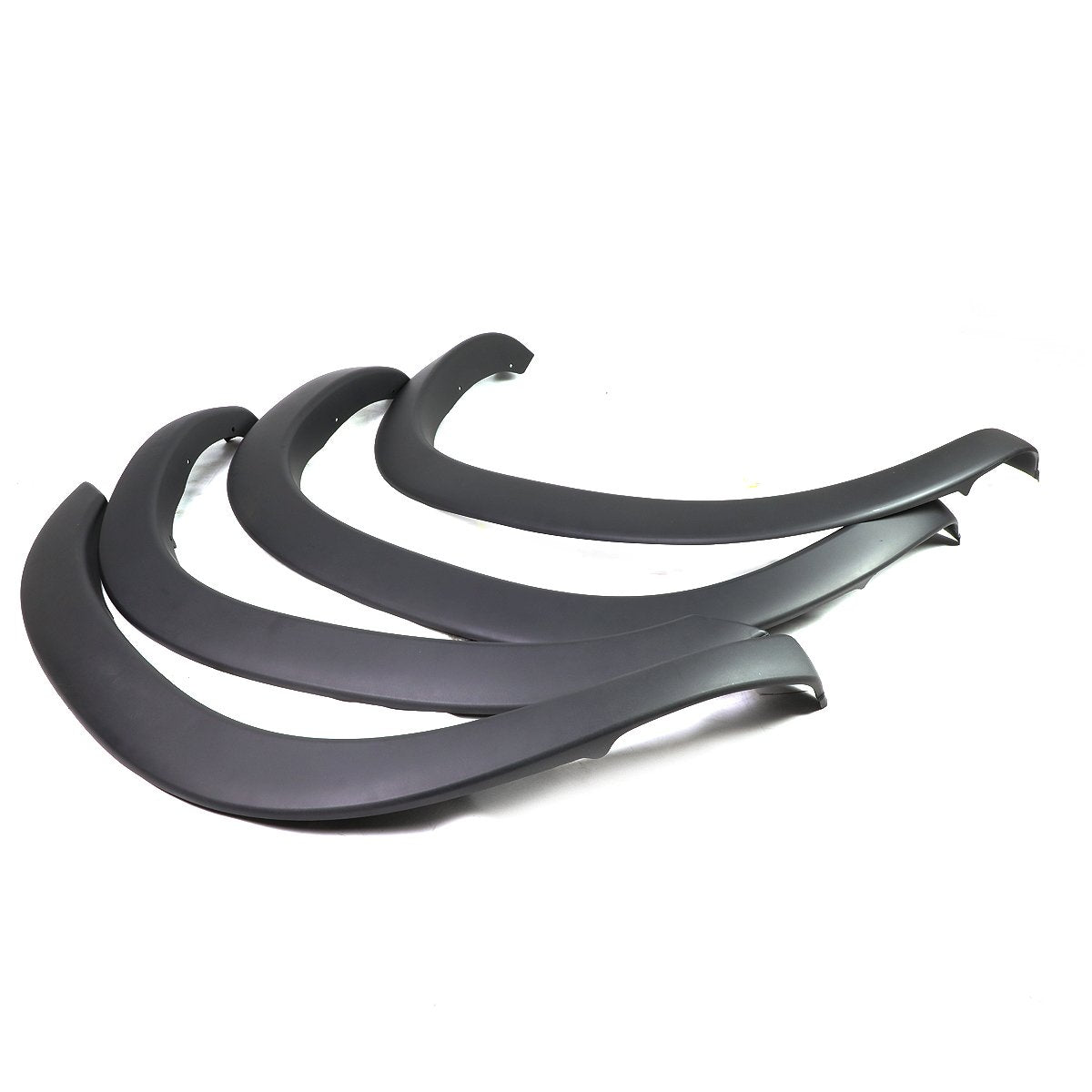 Auto Dynasty Fender Flares Compatible with Dodge Ram 1500 2500 3500 96'' 78'' 75.9'' 76.3'' 97.9'' Fleetside Beds 2002-2009, 4PC